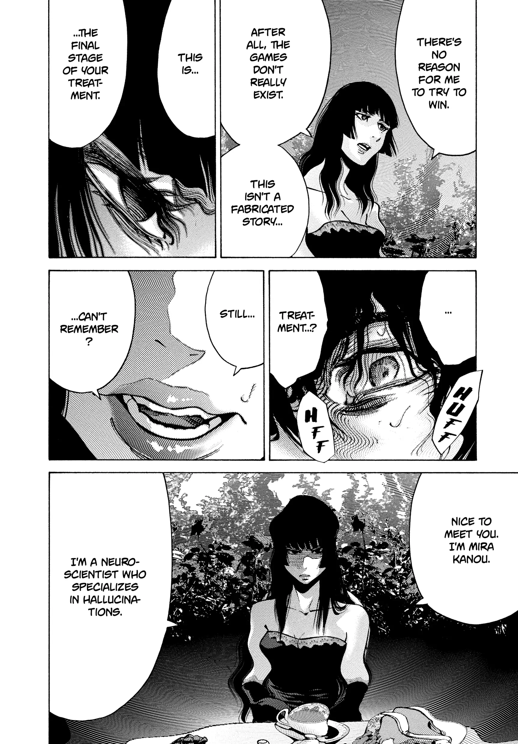 Read Alice in Borderland Manga Online