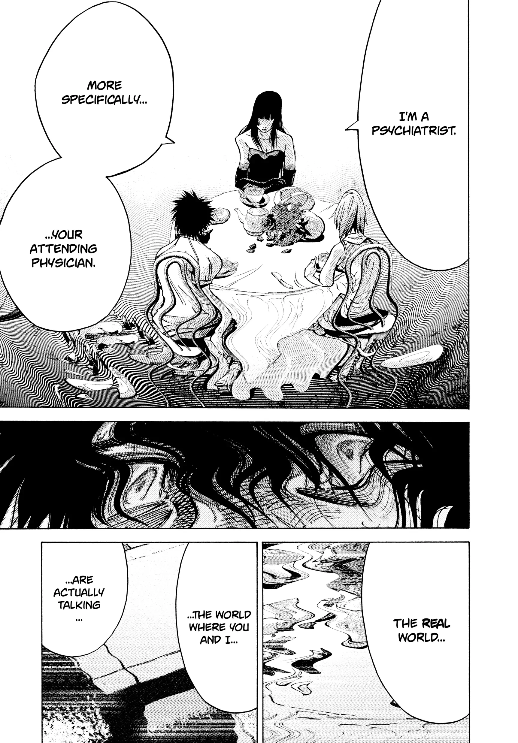 Read Alice in Borderland Manga Online