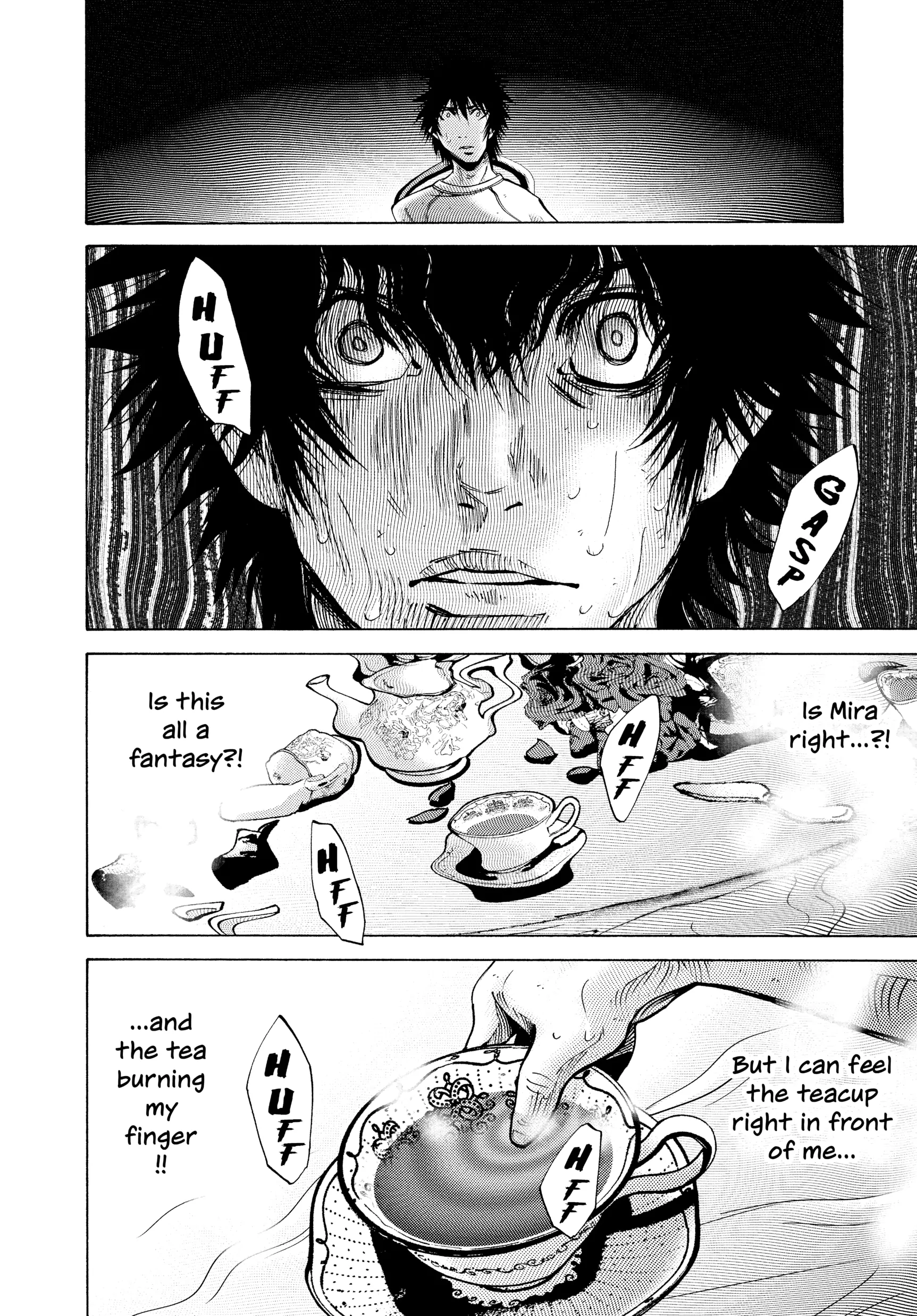Read Alice in Borderland Manga Online