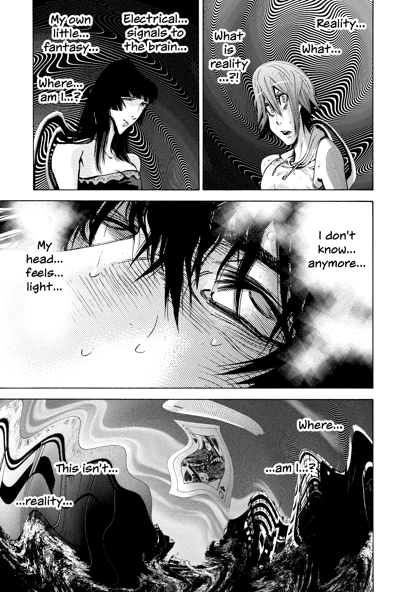 Read Alice in Borderland Manga Online