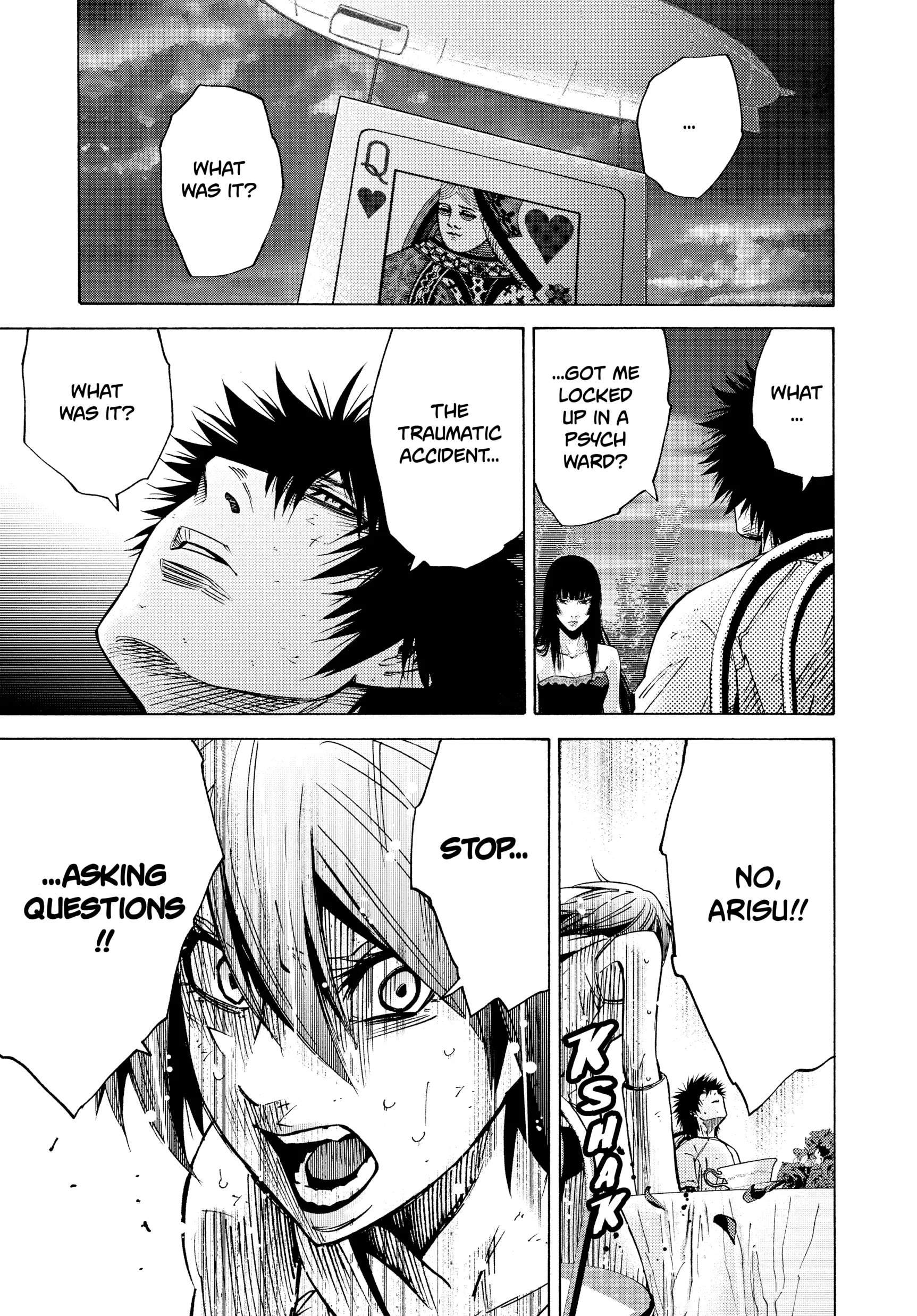 Read Alice in Borderland Manga Online