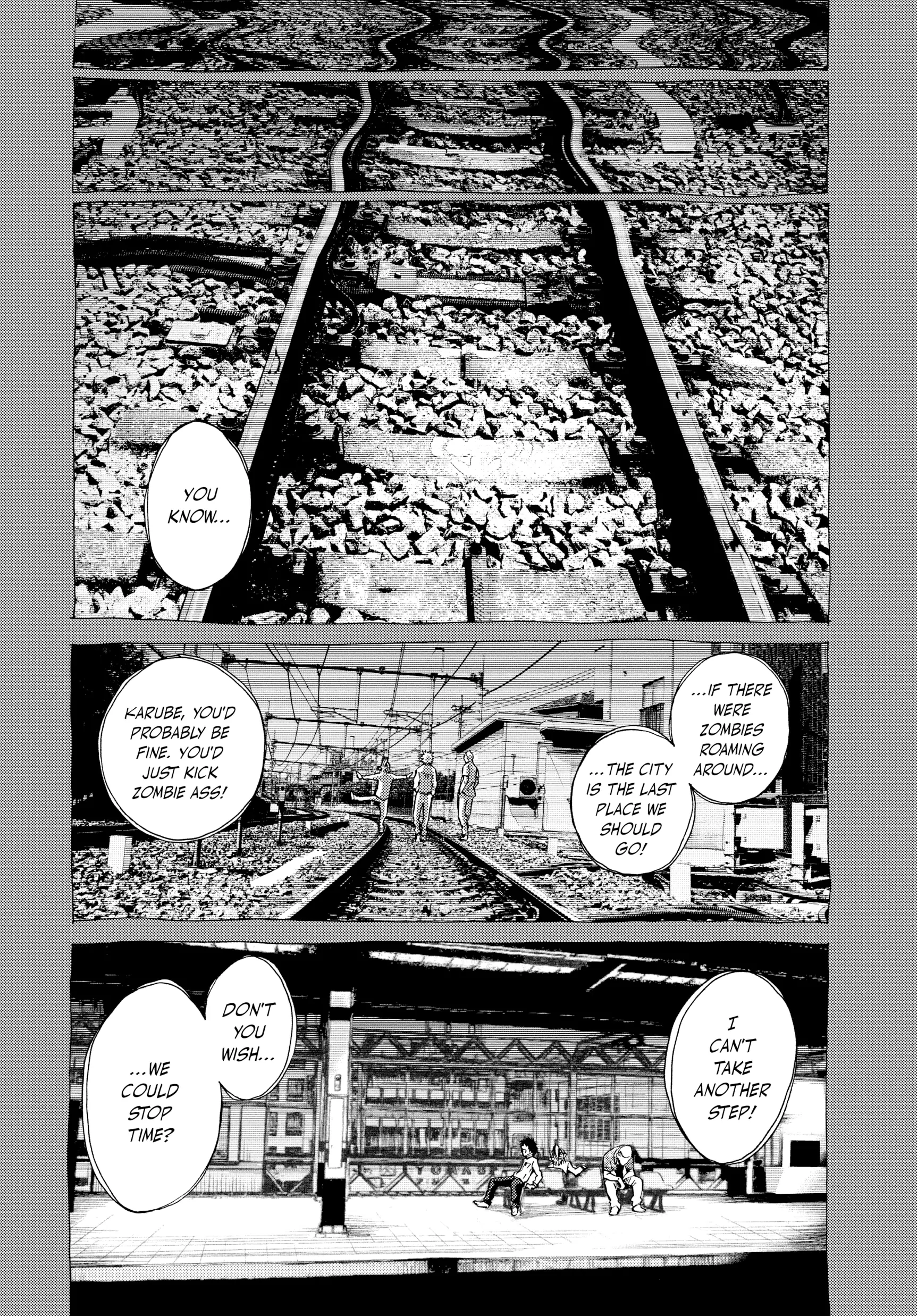 Read Alice in Borderland Manga Online