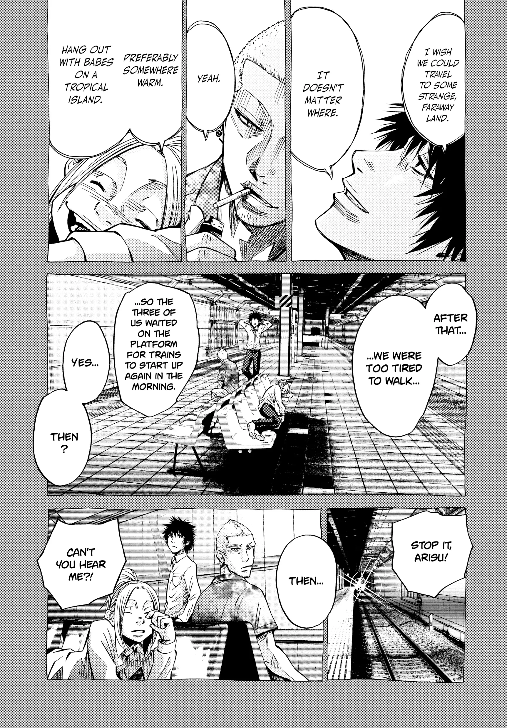 Read Alice in Borderland Manga Online