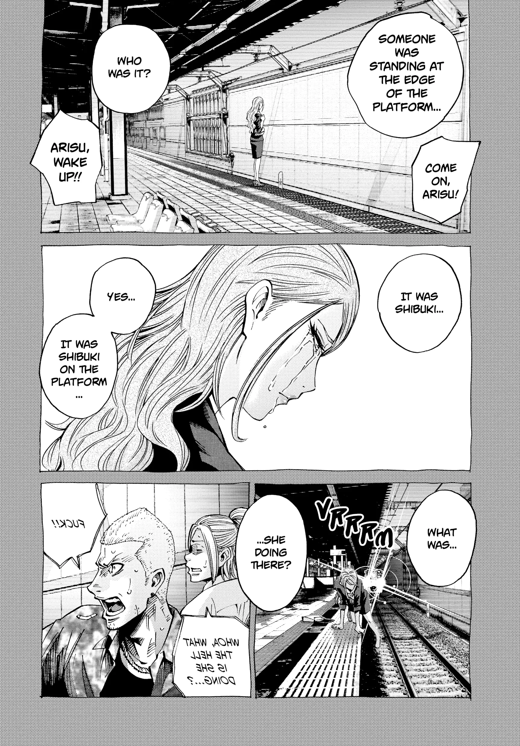 Read Alice in Borderland Manga Online