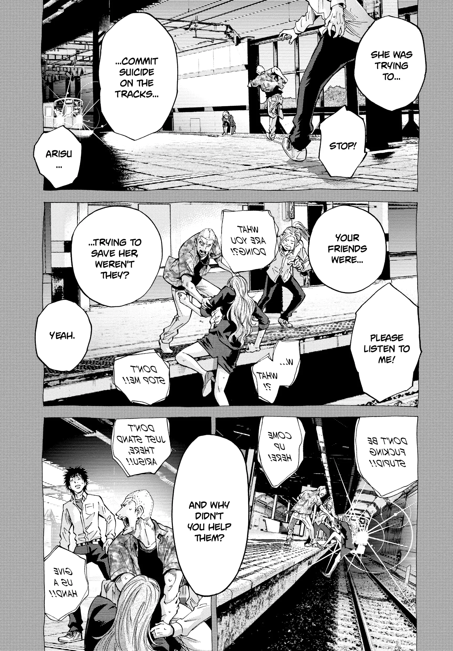 Read Alice in Borderland Manga Online