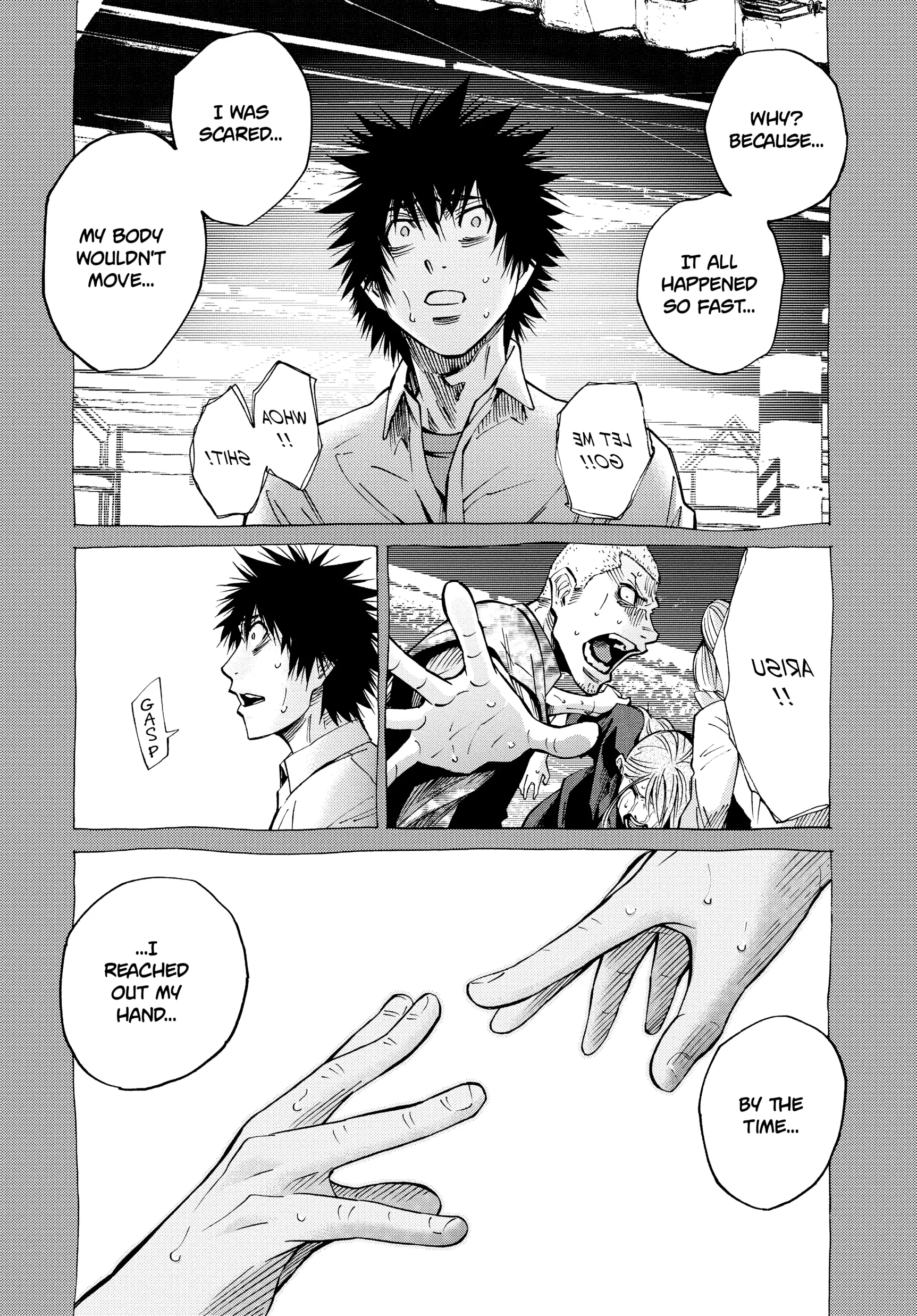 Read Alice in Borderland Manga Online