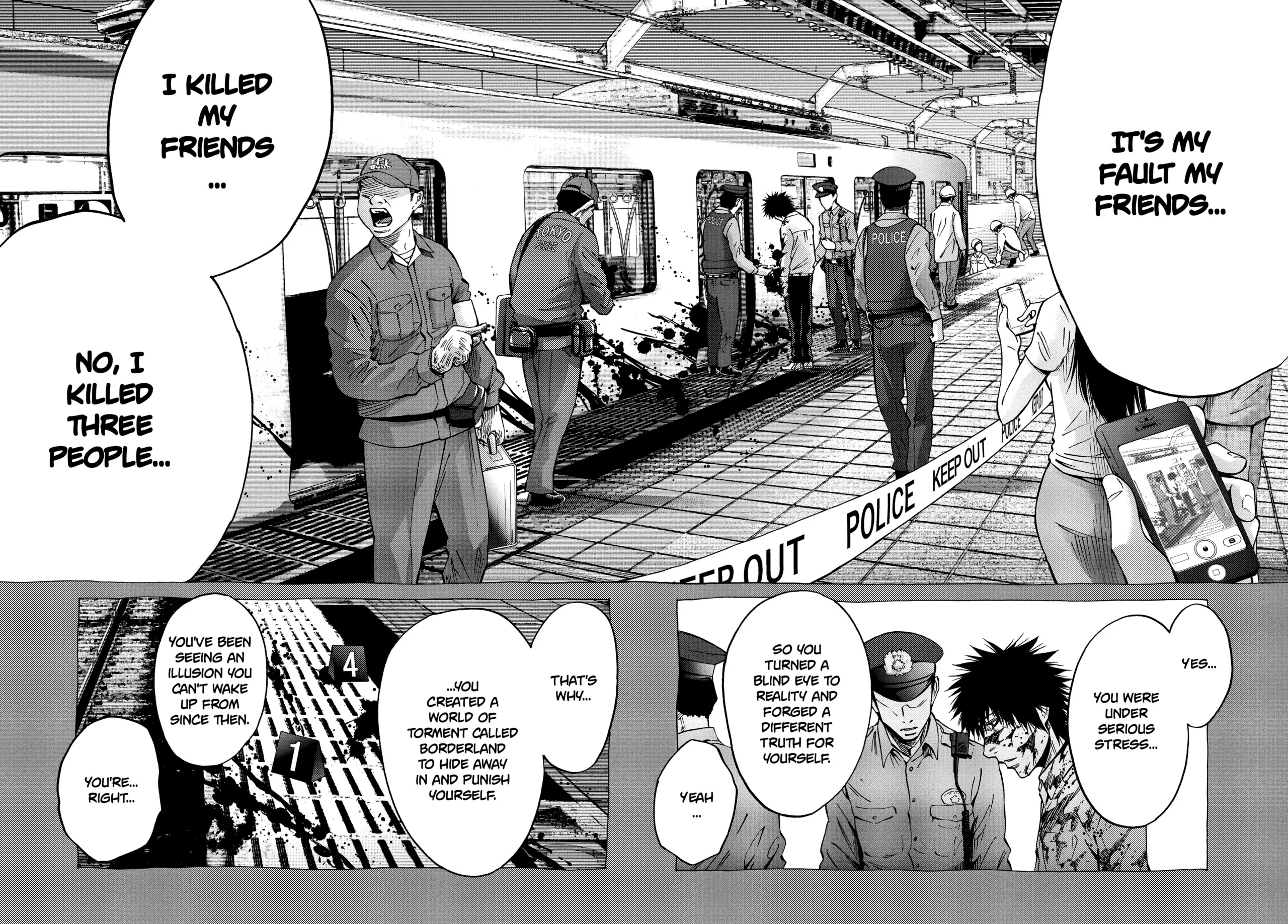 Read Alice in Borderland Manga Online
