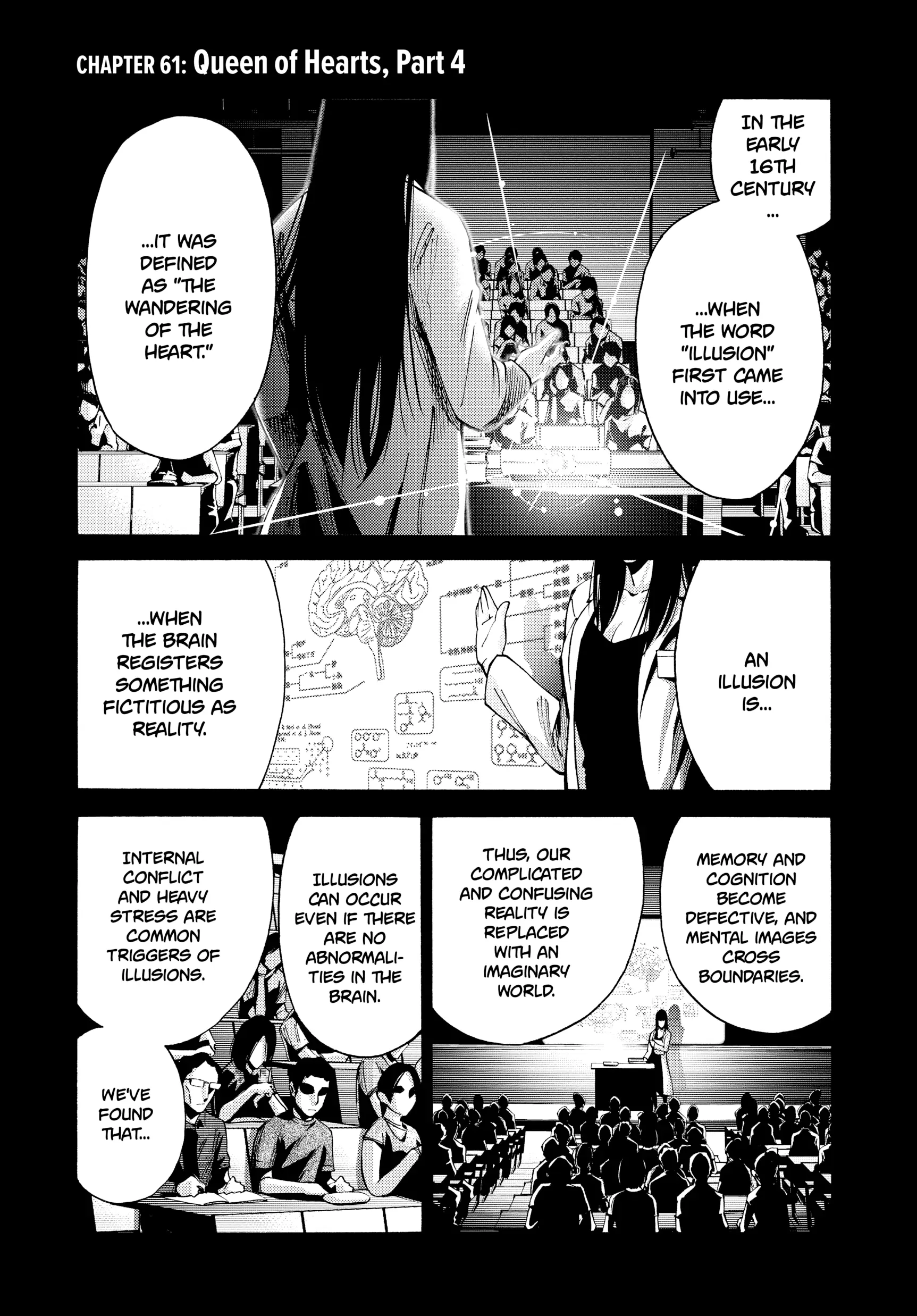 Read Alice in Borderland Manga Online