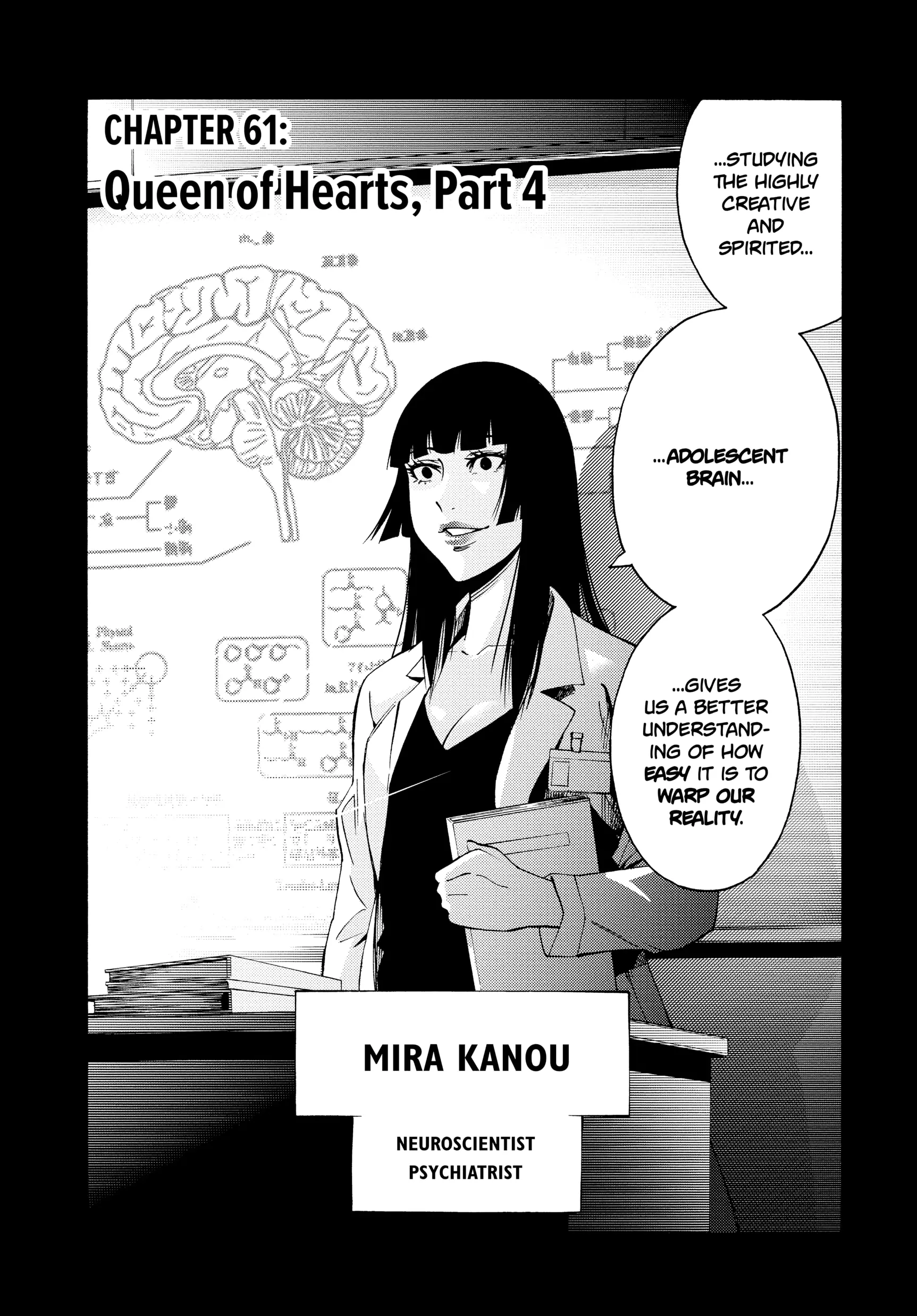 Read Alice in Borderland Manga Online