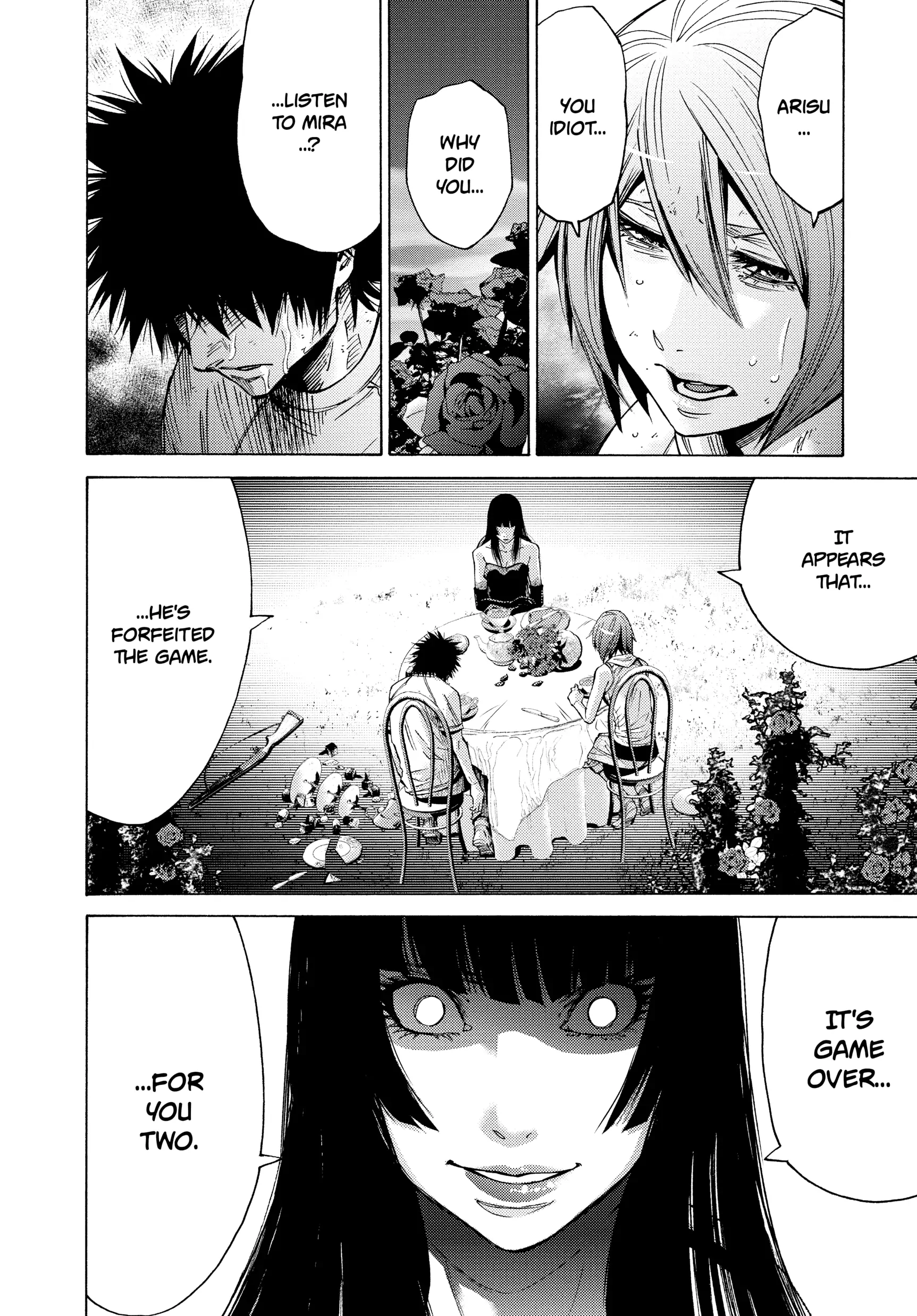 Read Alice in Borderland Manga Online