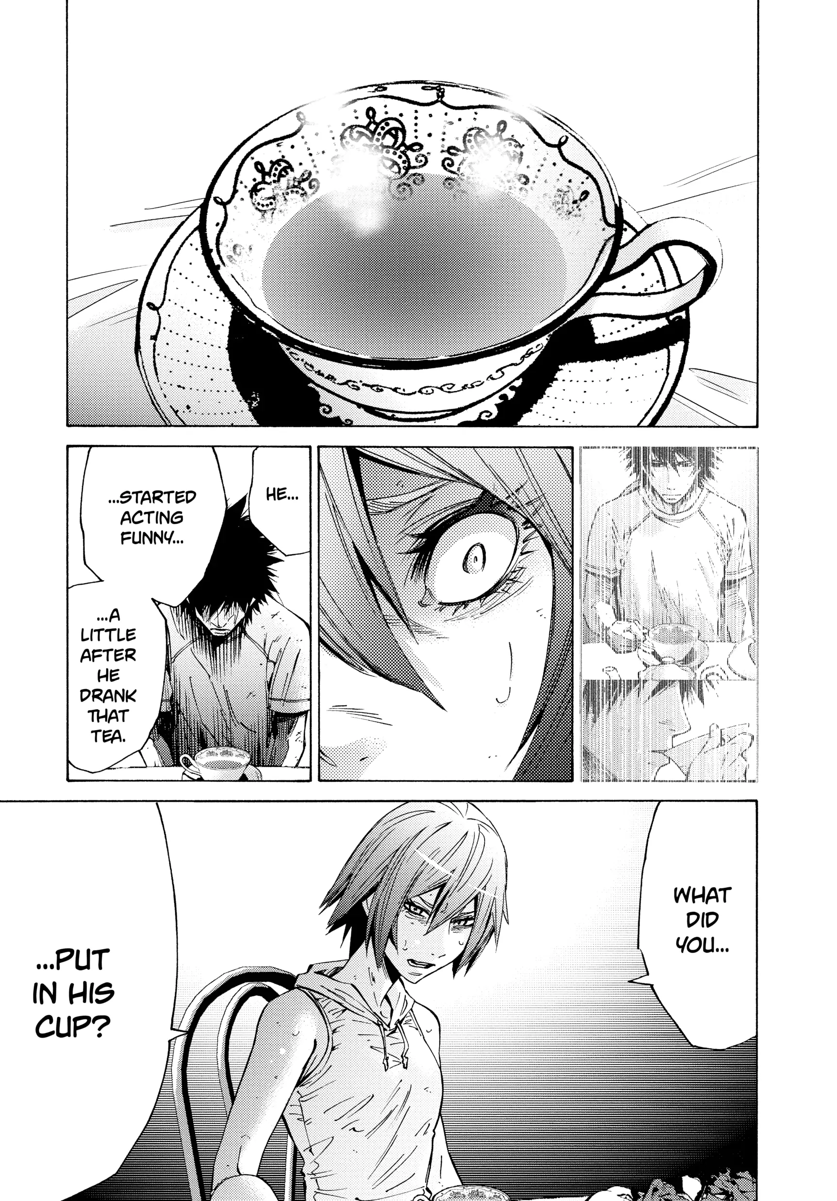 Read Alice in Borderland Manga Online