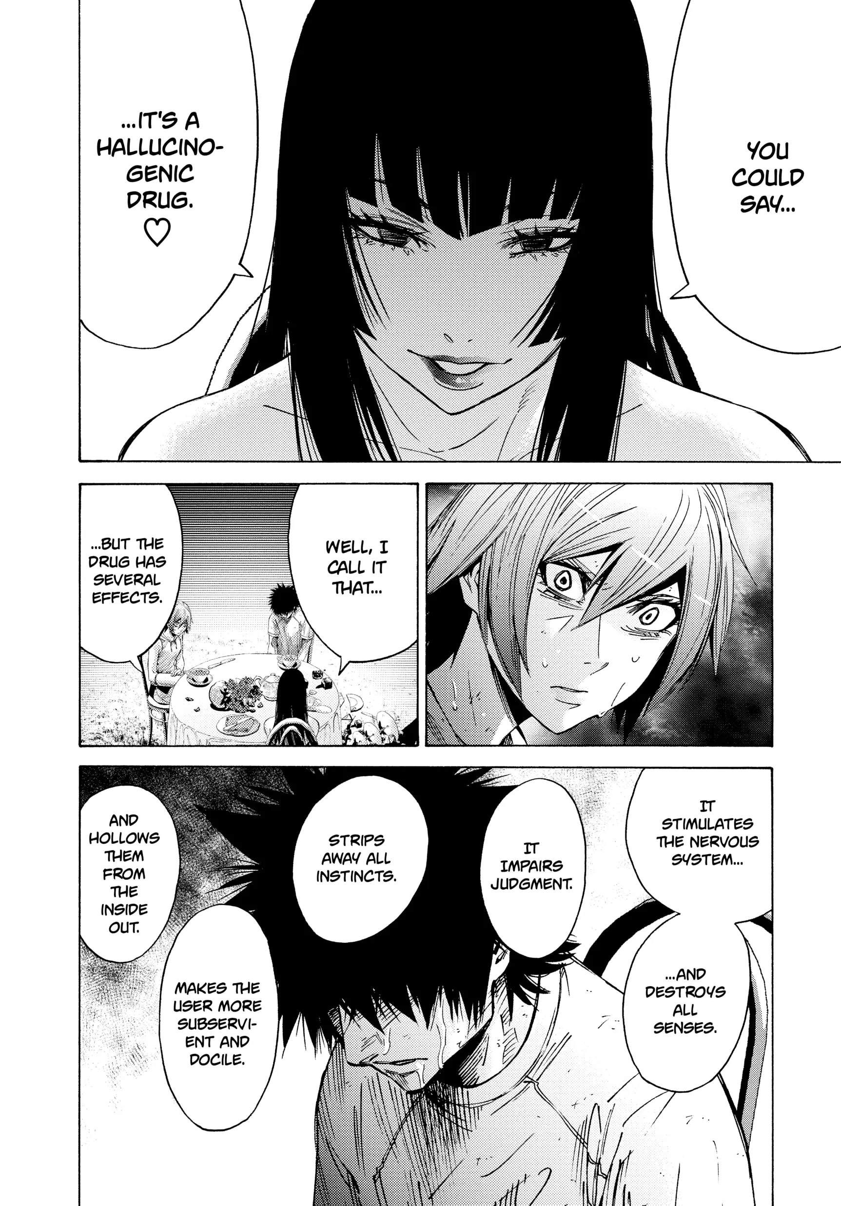 Read Alice in Borderland Manga Online