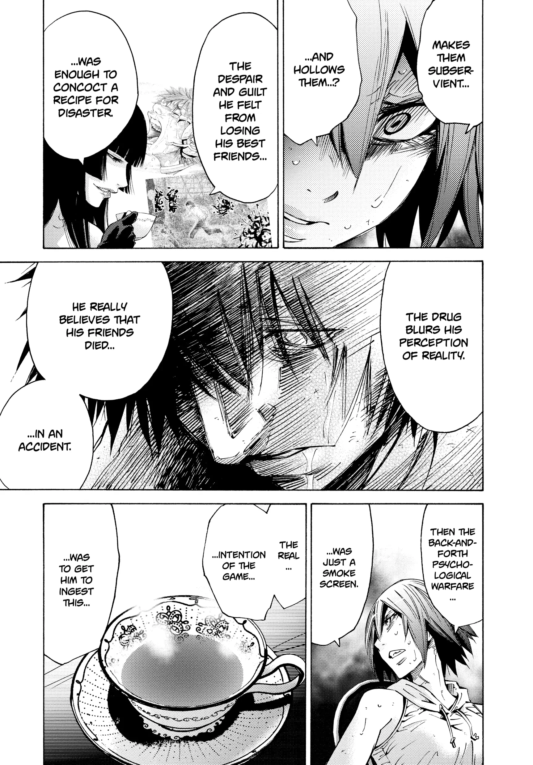 Read Alice in Borderland Manga Online