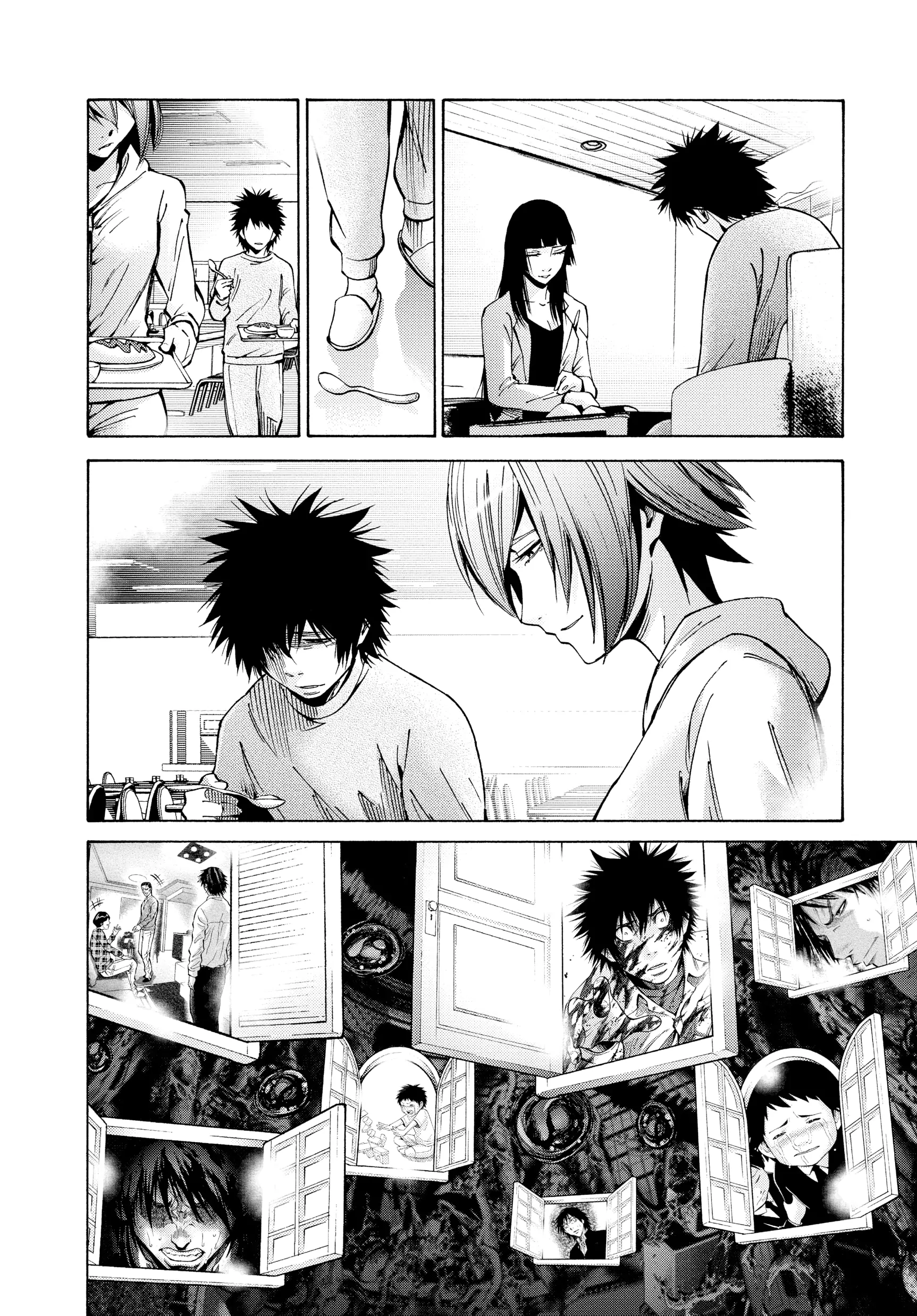 Read Alice in Borderland Manga Online