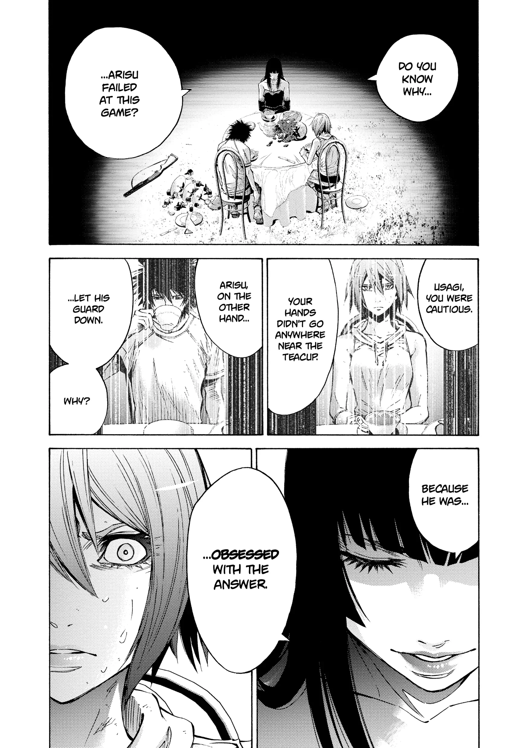 Read Alice in Borderland Manga Online