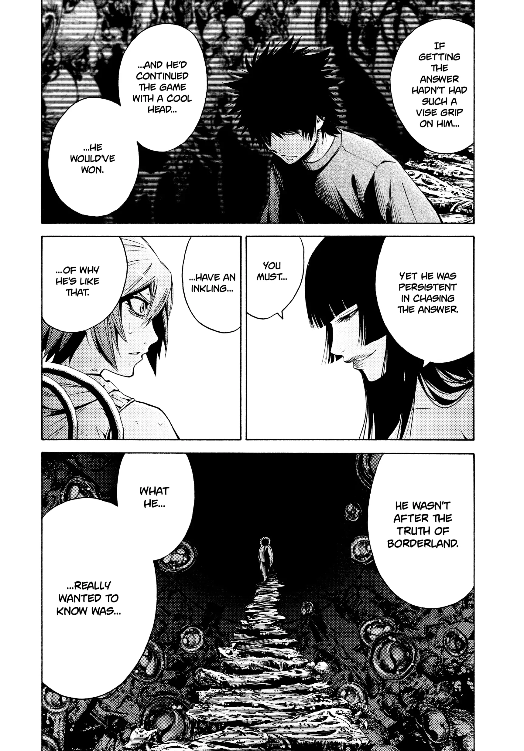 Read Alice in Borderland Manga Online