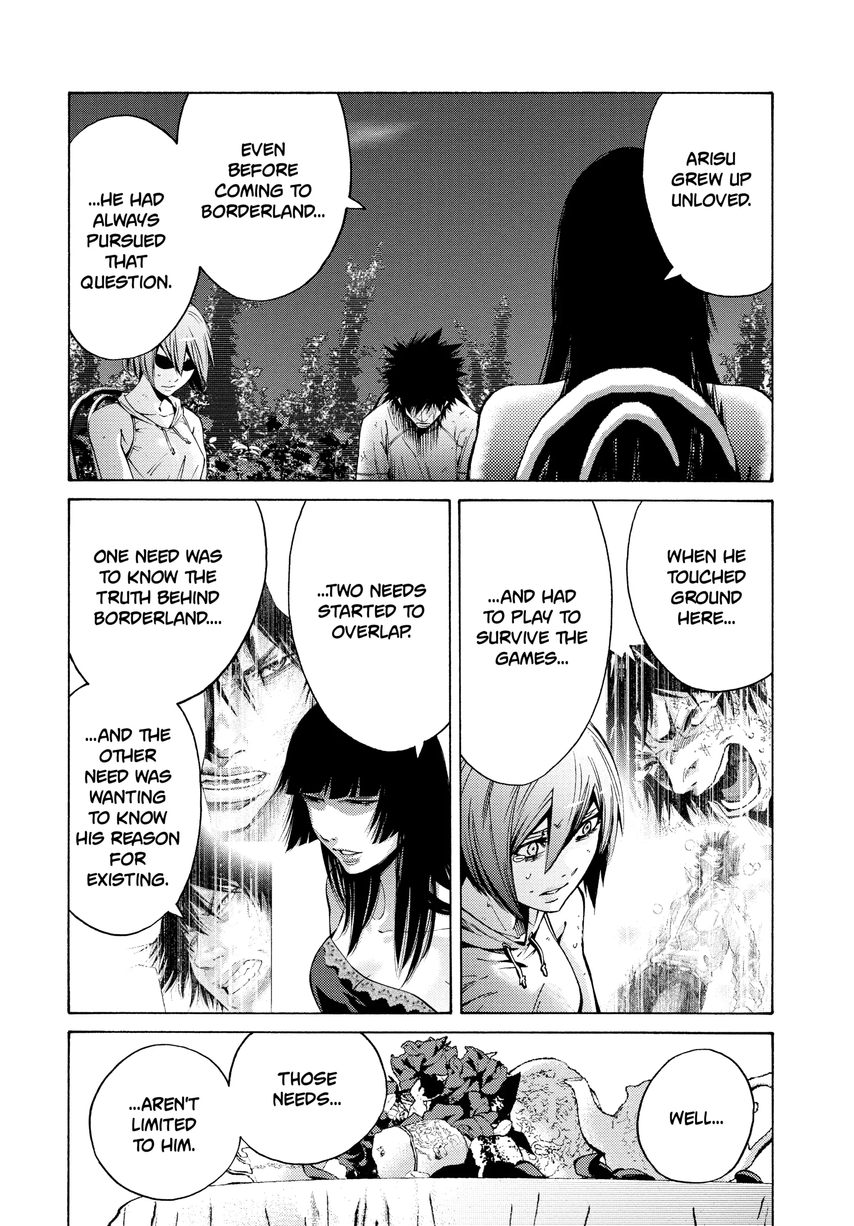 Read Alice in Borderland Manga Online