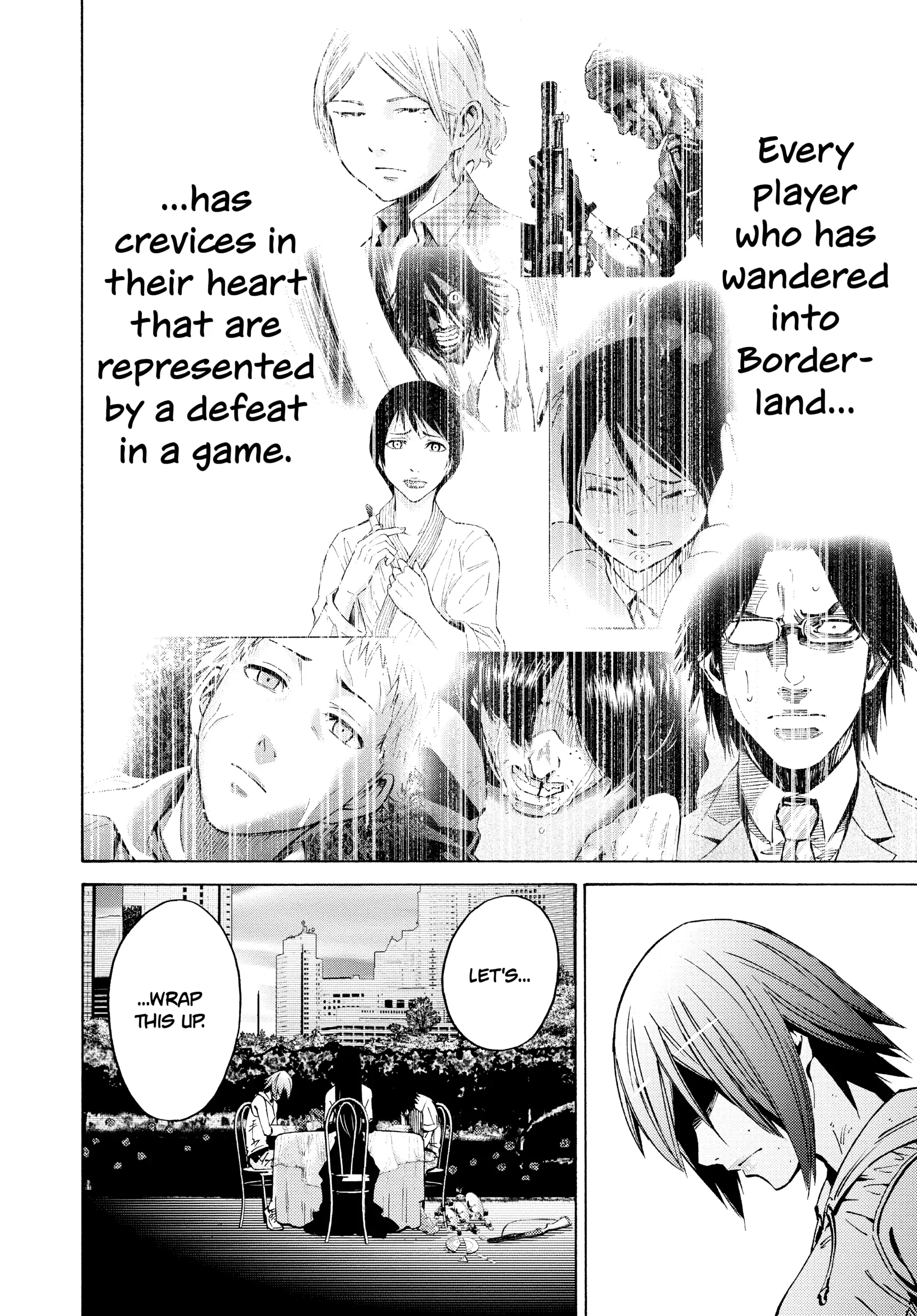 Read Alice in Borderland Manga Online