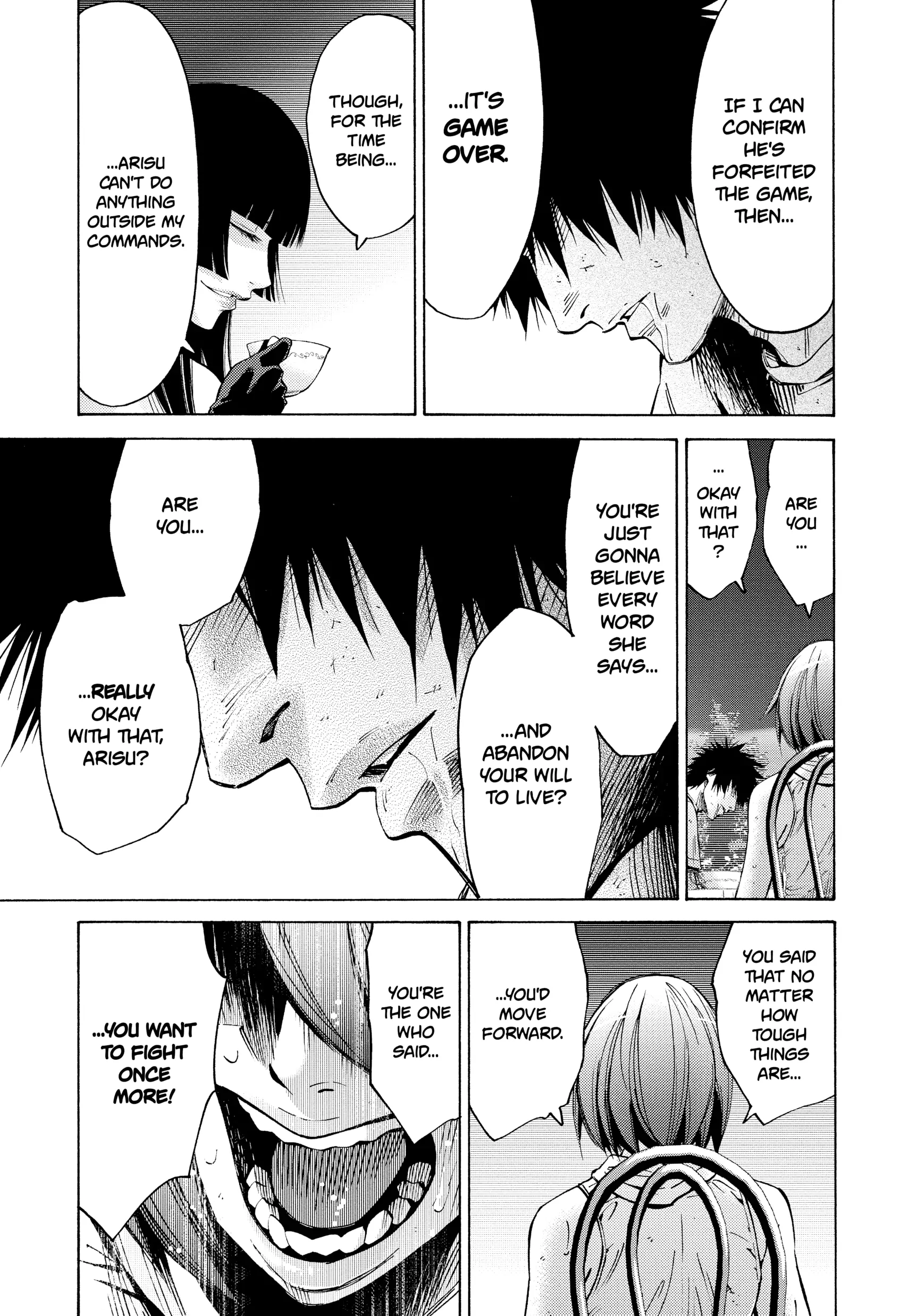 Read Alice in Borderland Manga Online
