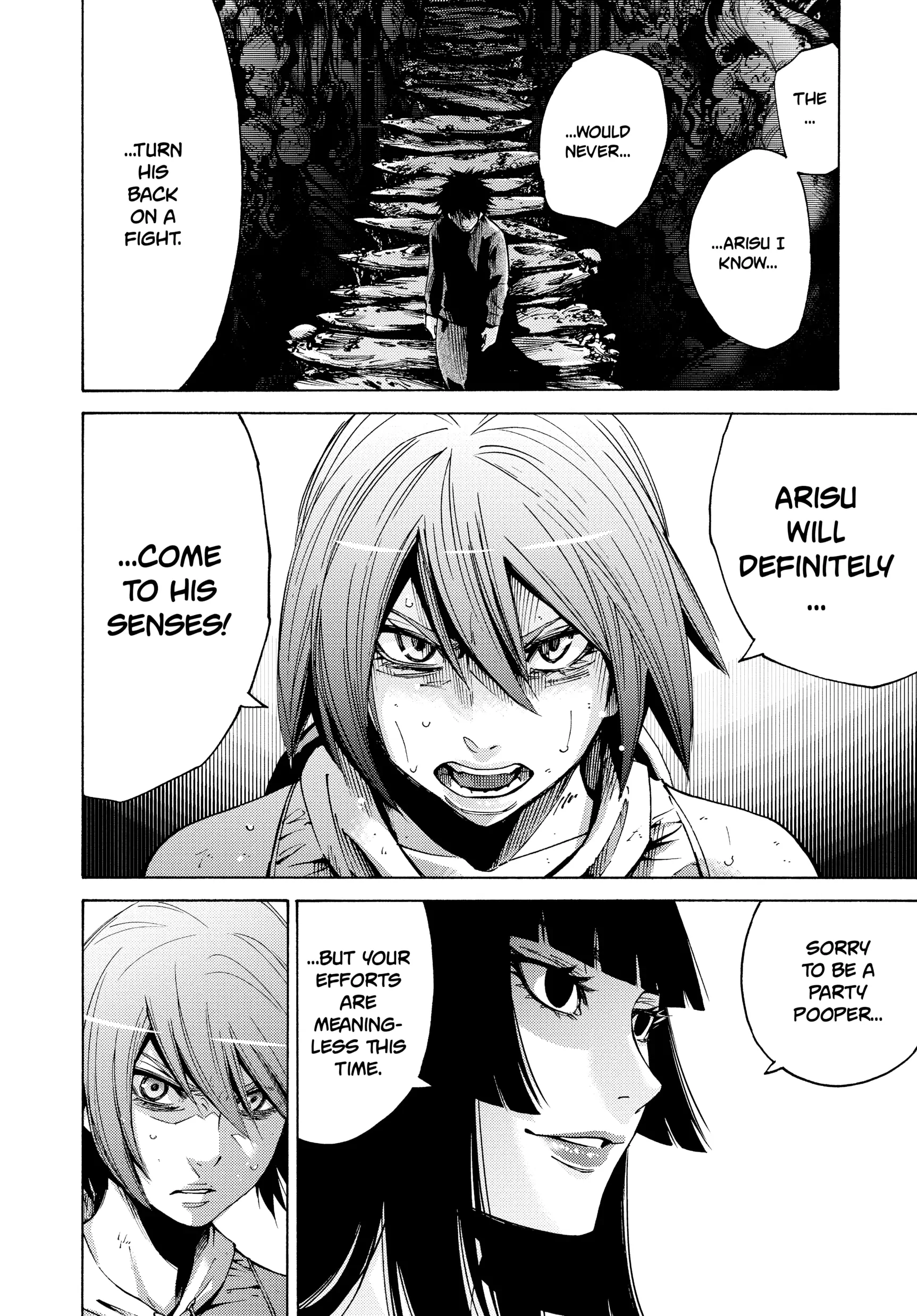 Read Alice in Borderland Manga Online