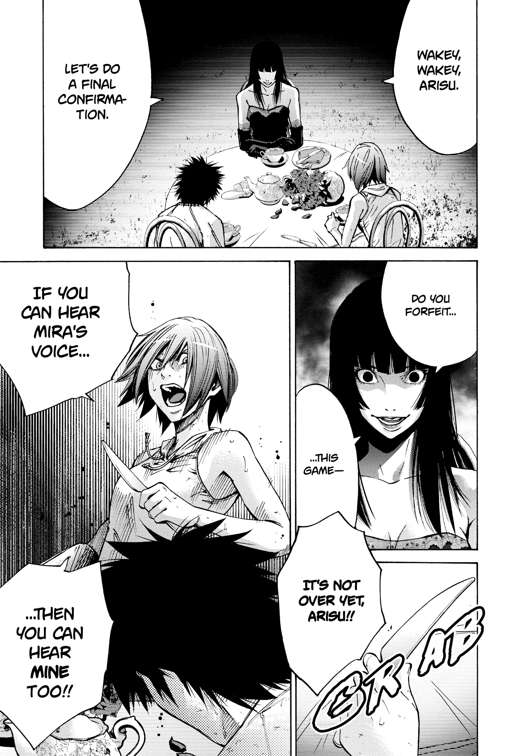 Read Alice in Borderland Manga Online