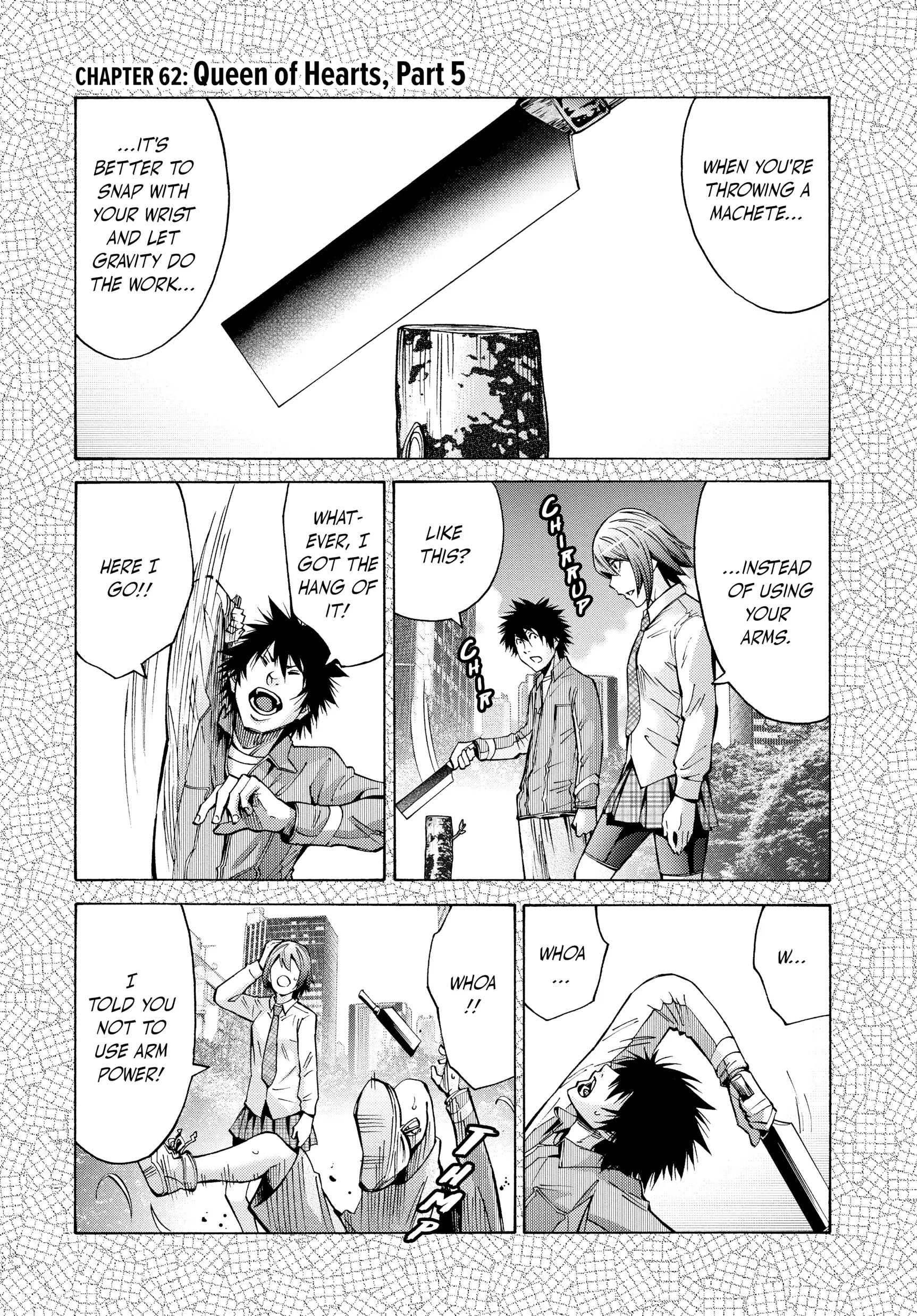 Read Alice in Borderland Manga Online