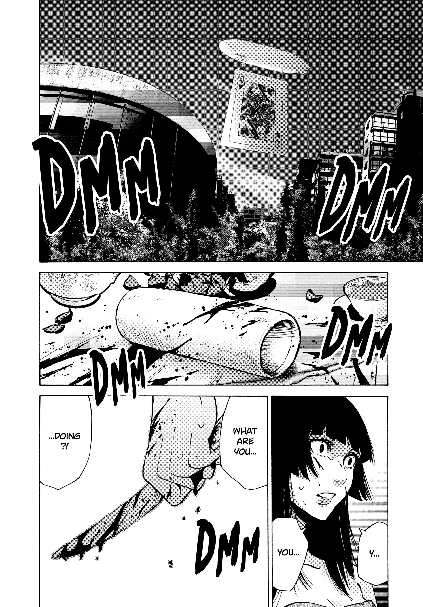 Read Alice in Borderland Manga Online
