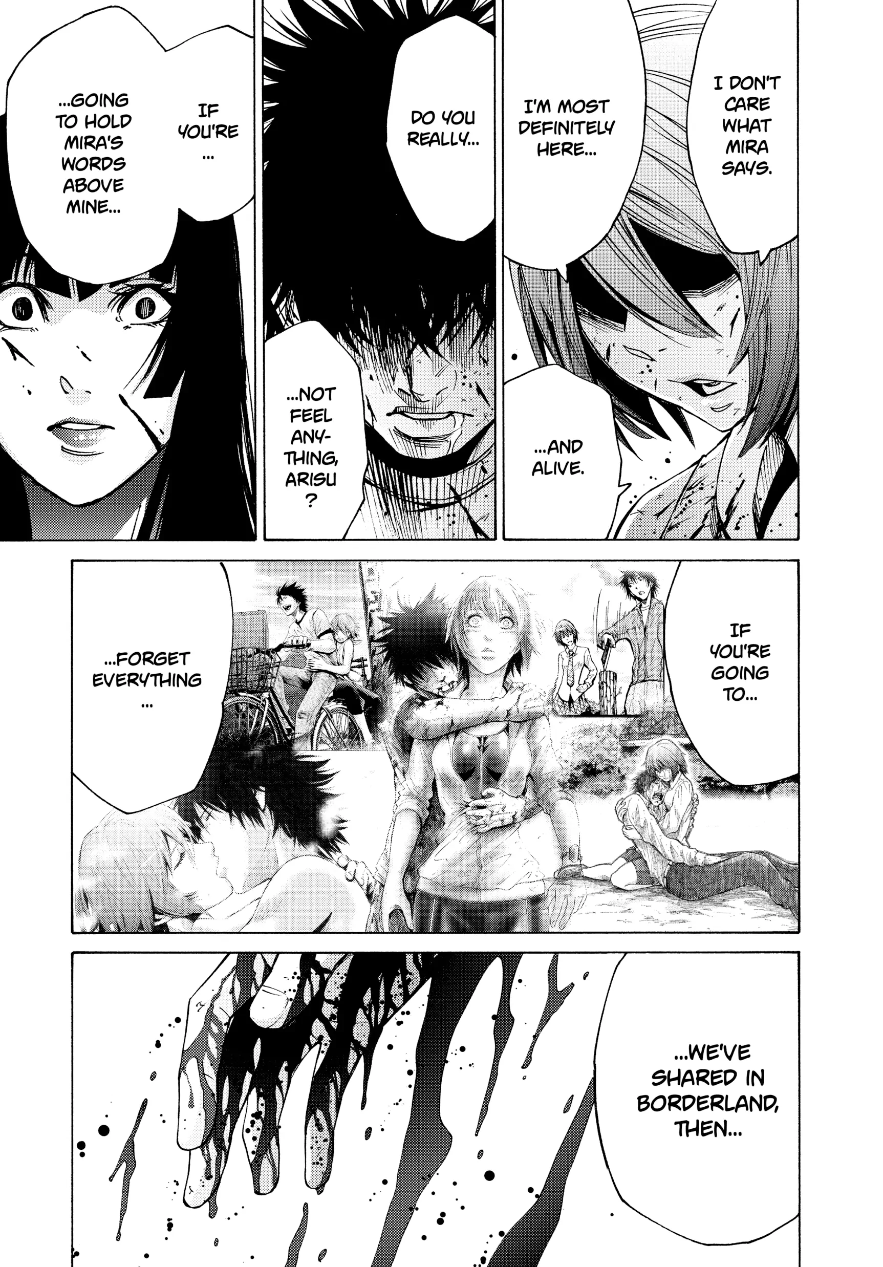 Read Alice in Borderland Manga Online