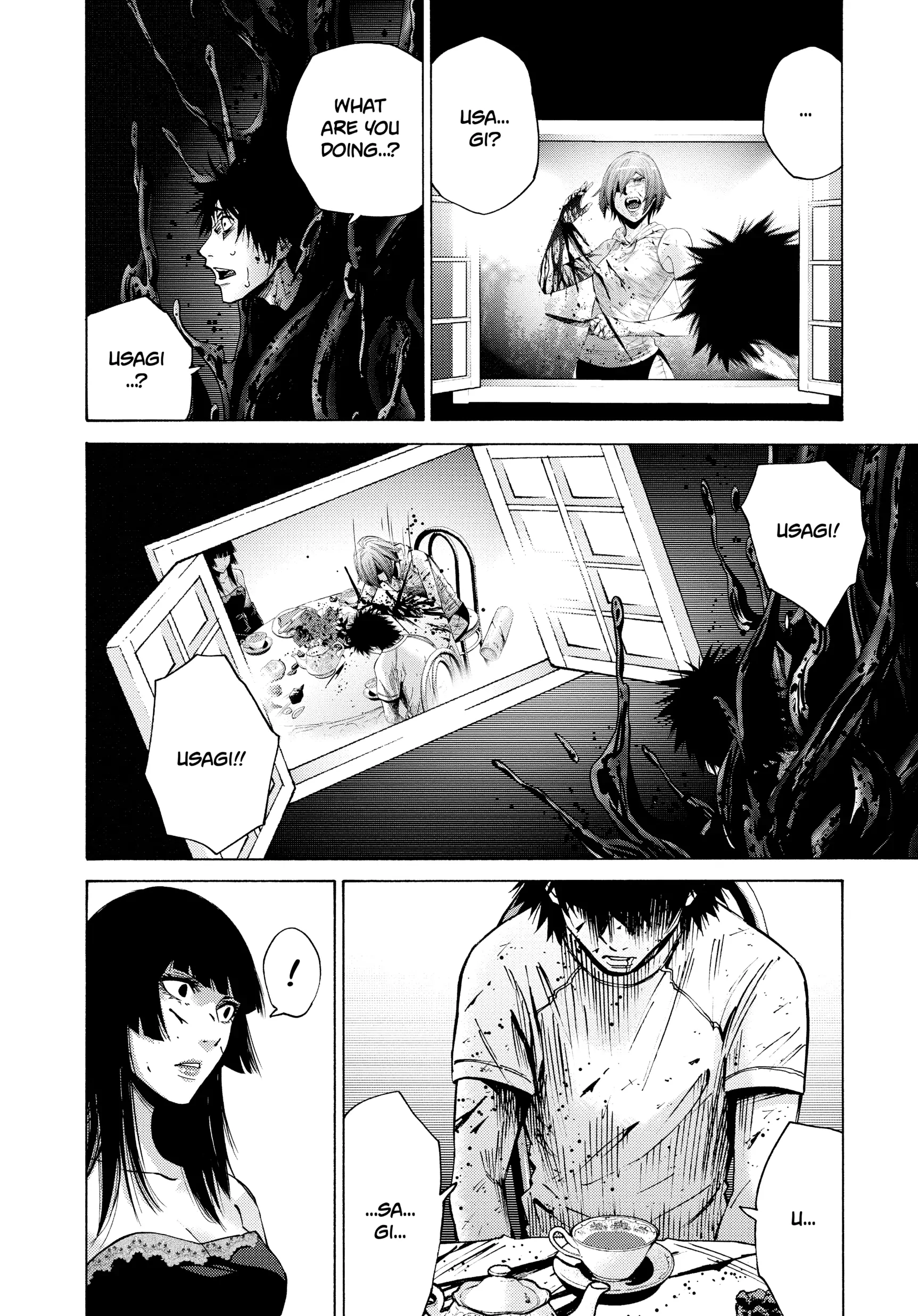 Read Alice in Borderland Manga Online
