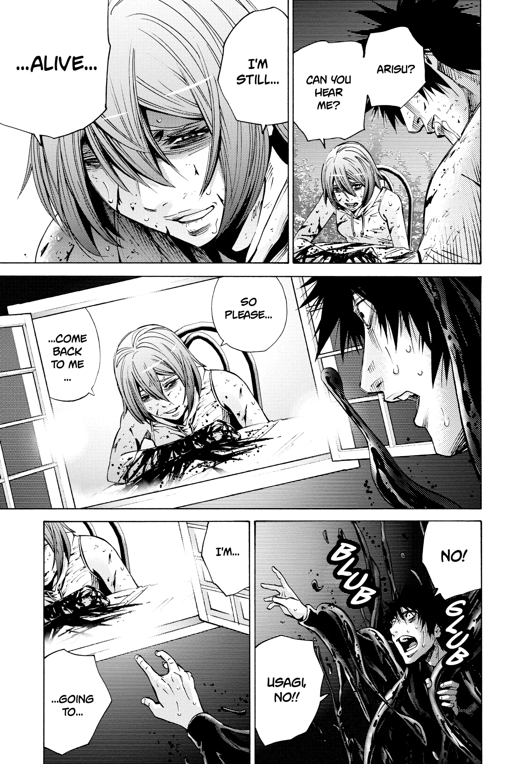 Read Alice in Borderland Manga Online