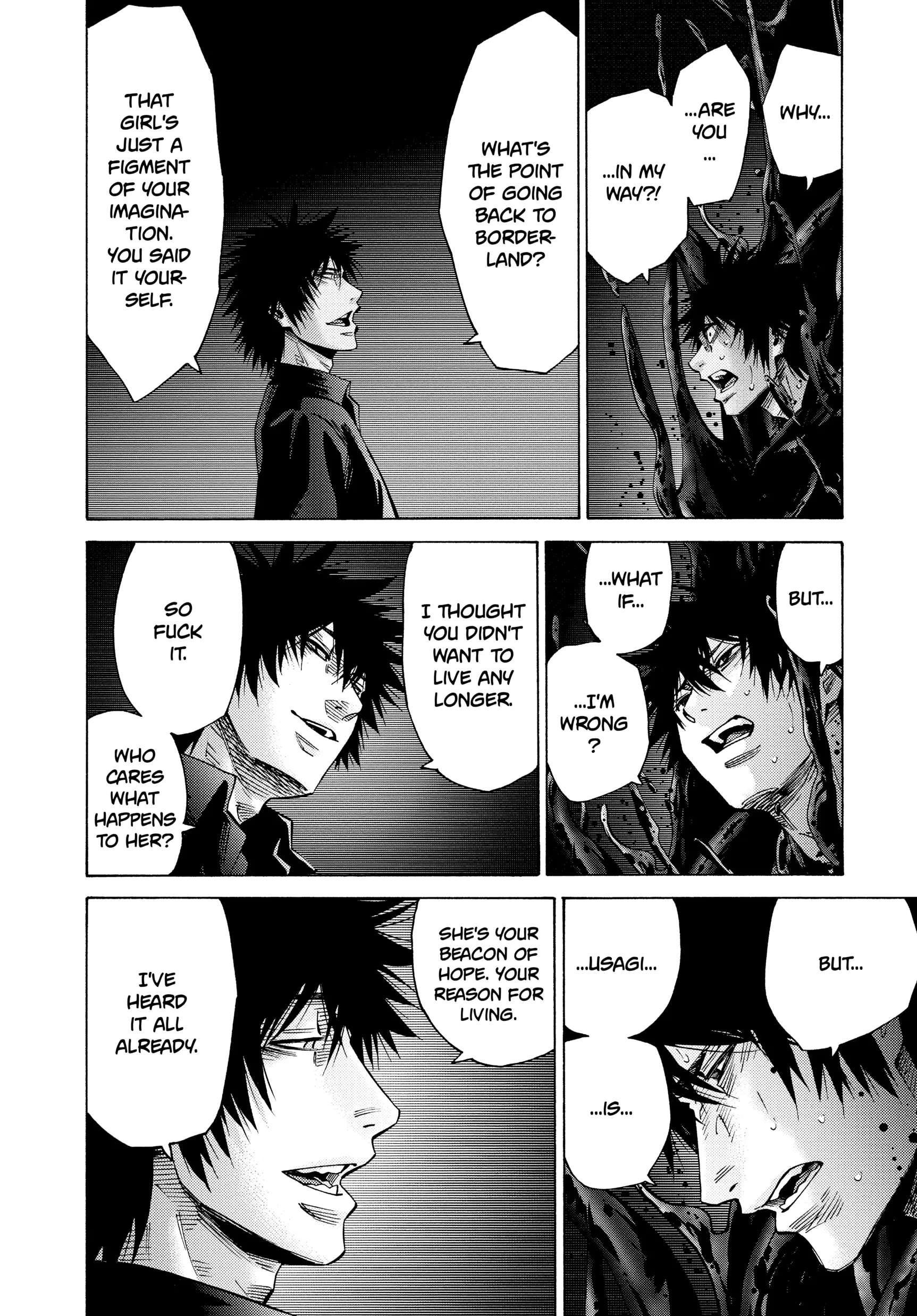 Read Alice in Borderland Manga Online