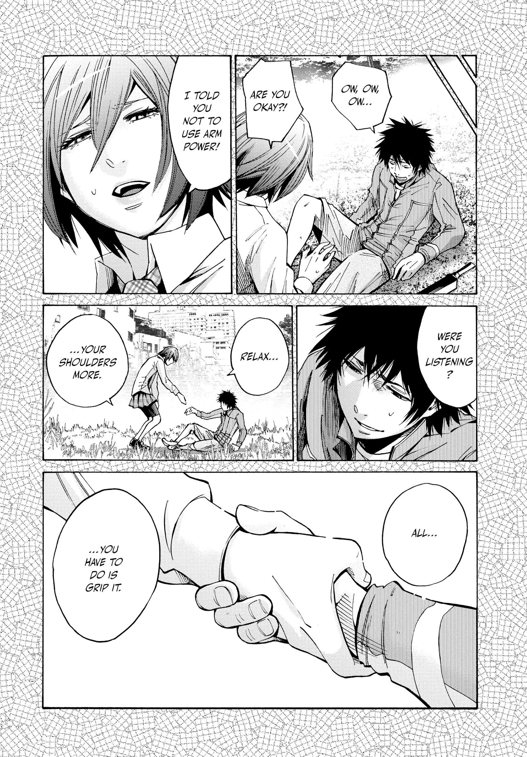 Read Alice in Borderland Manga Online