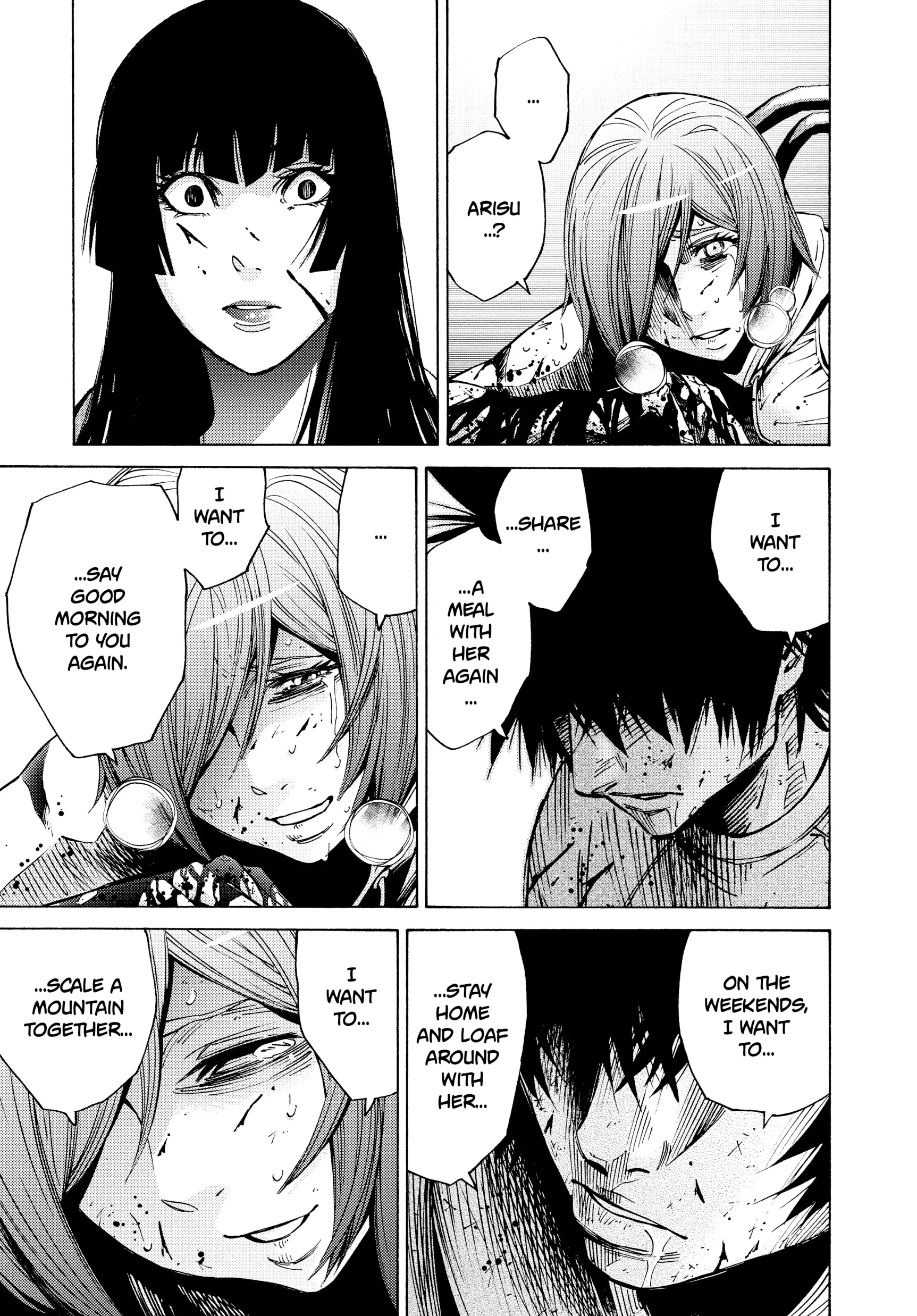 Read Alice in Borderland Manga Online