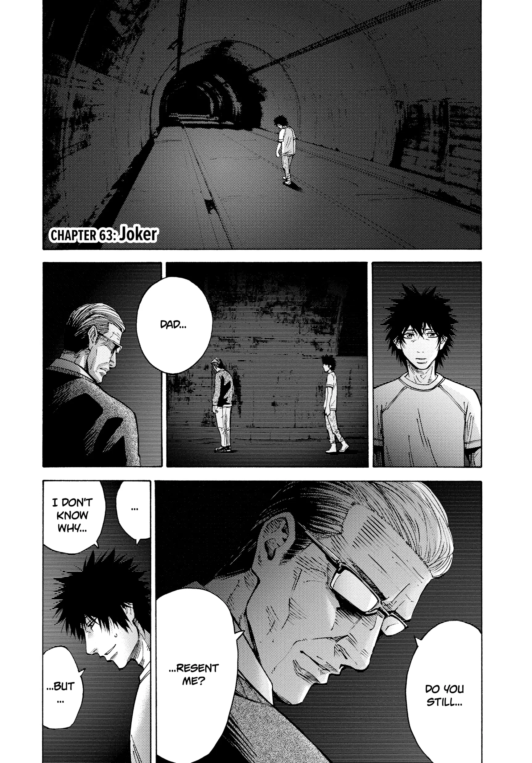 Read Alice in Borderland Manga Online
