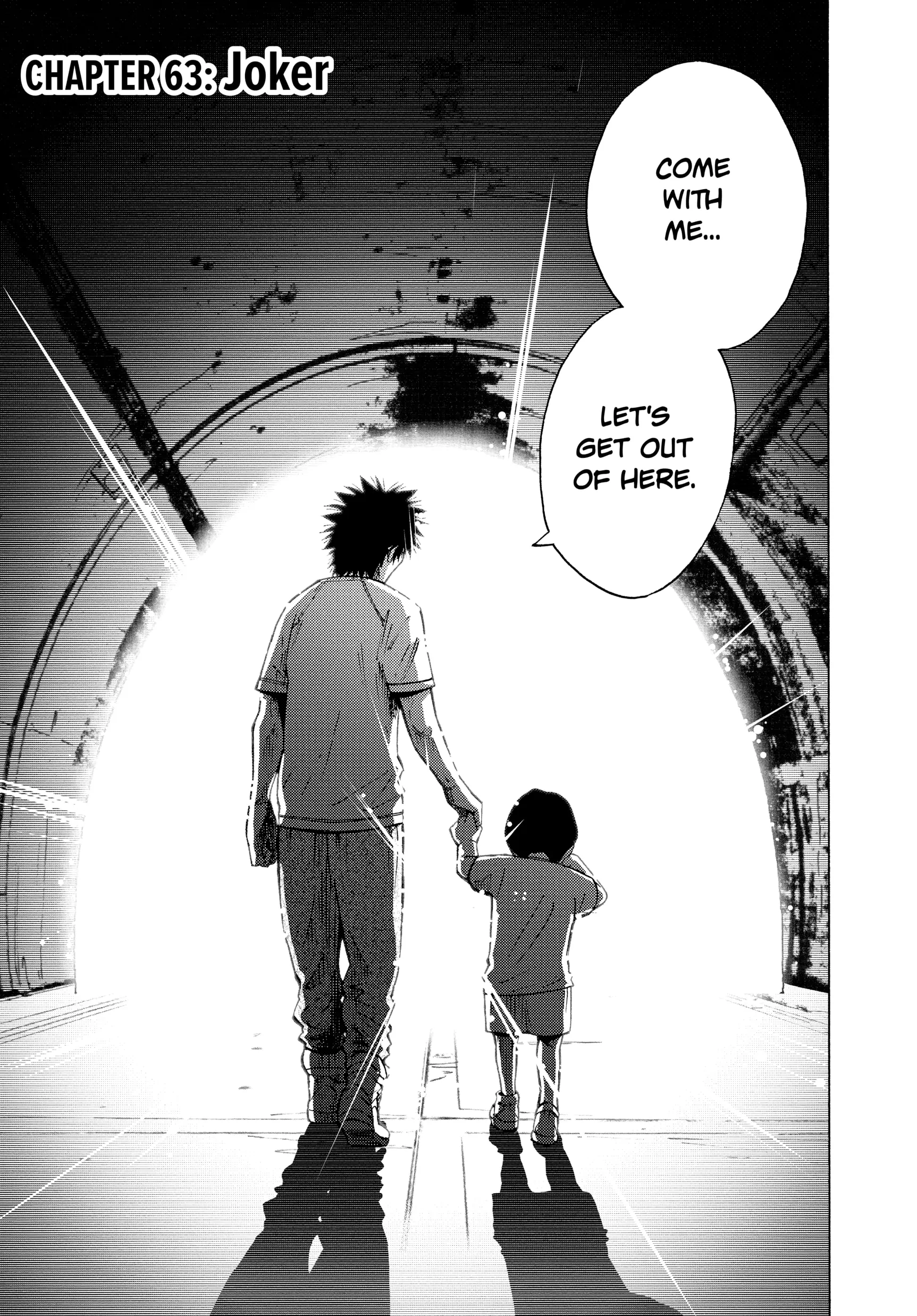 Read Alice in Borderland Manga Online