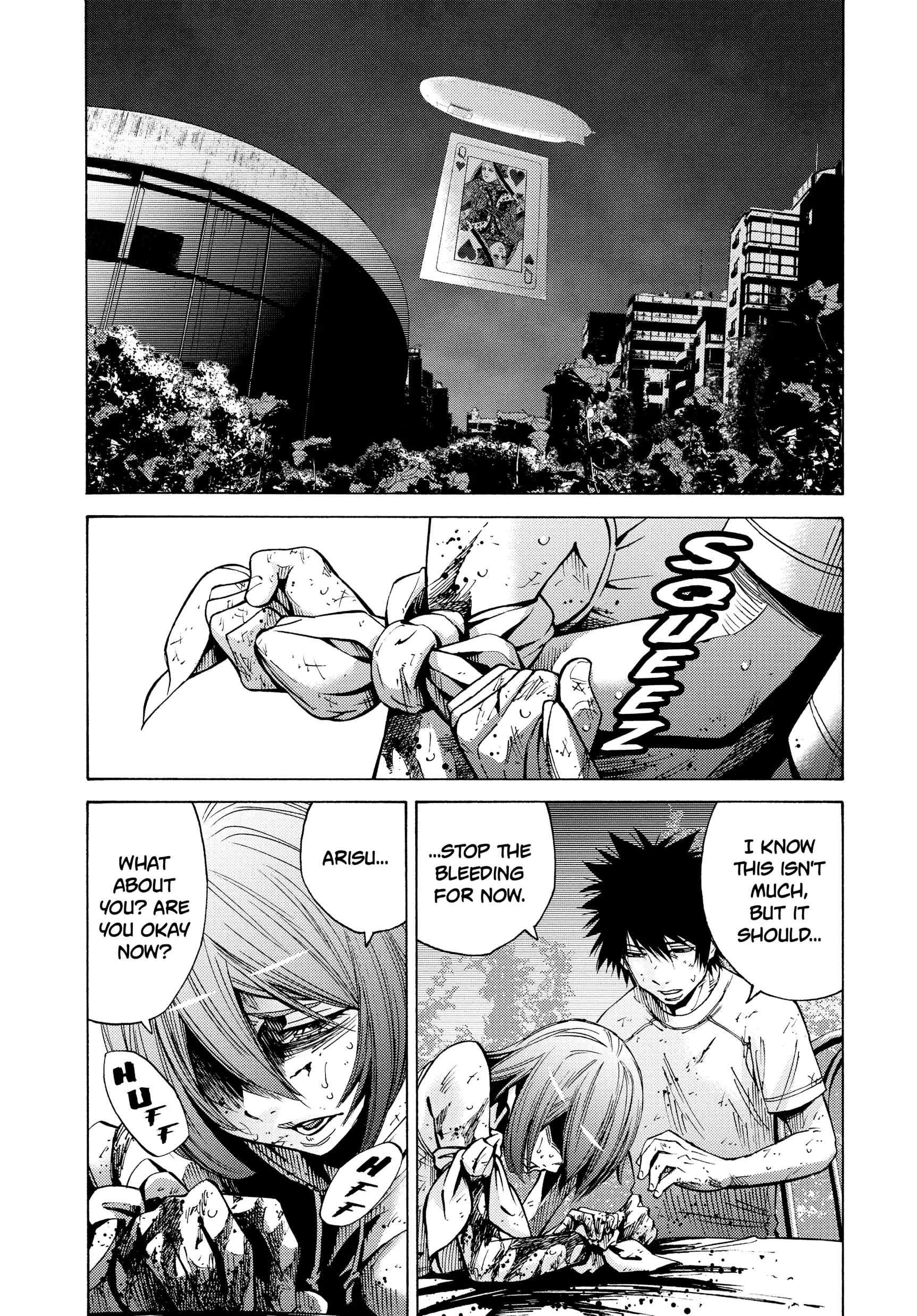Read Alice in Borderland Manga Online