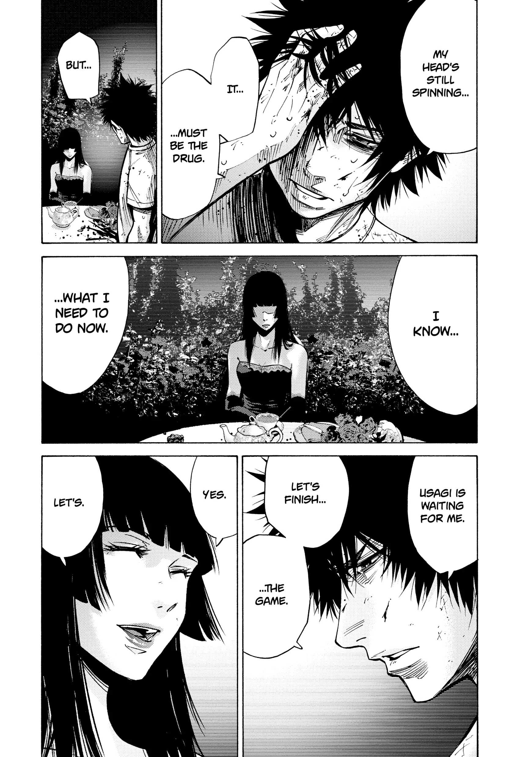 Read Alice in Borderland Manga Online