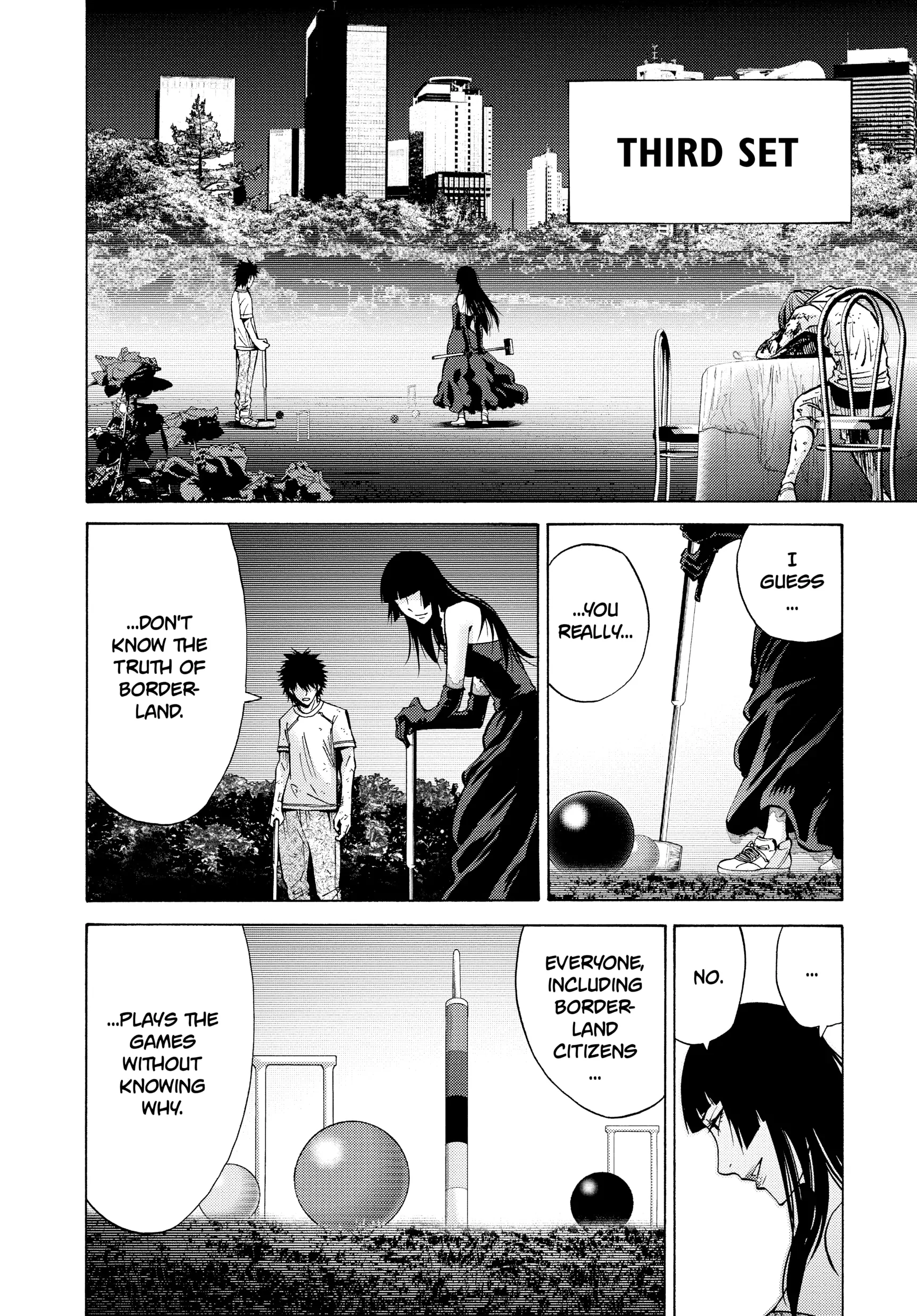 Read Alice in Borderland Manga Online