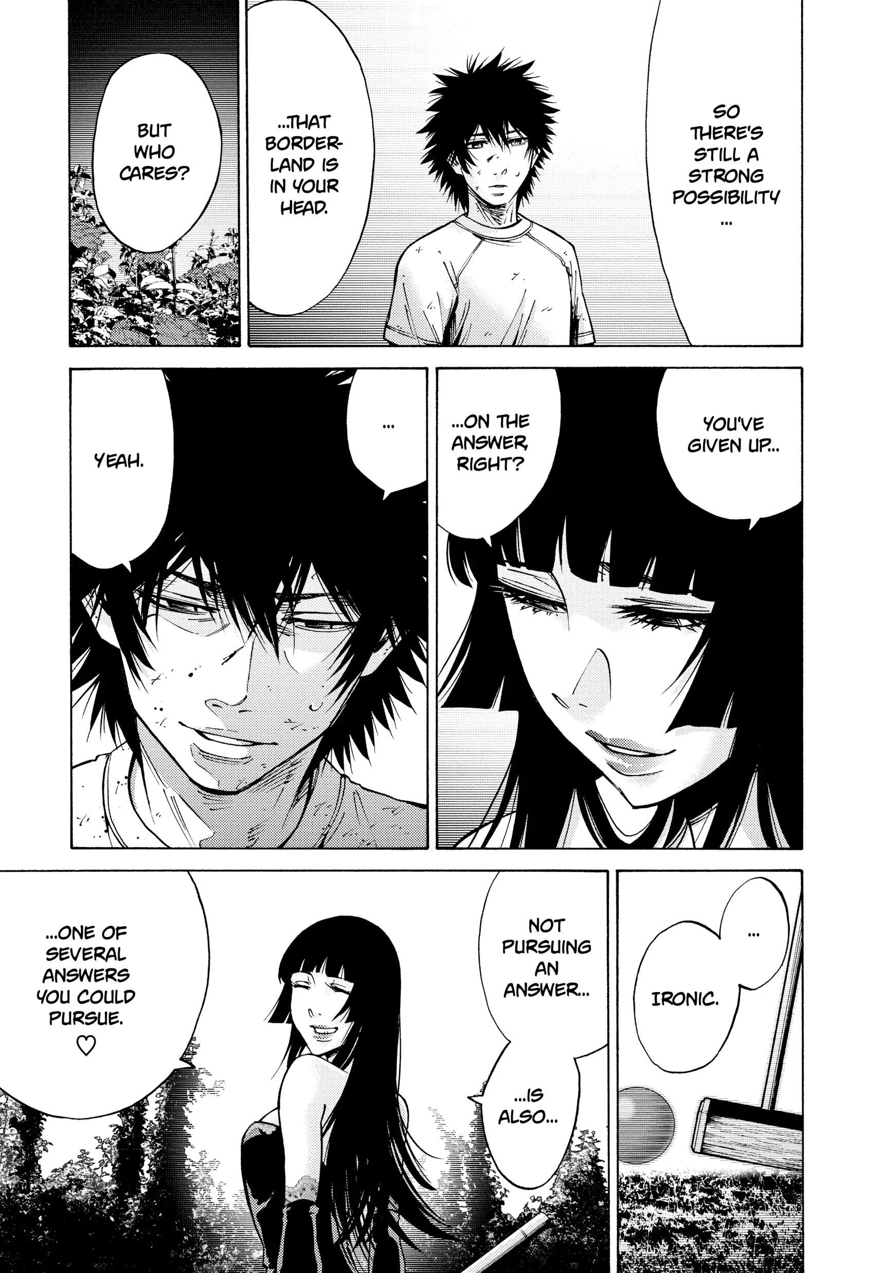 Read Alice in Borderland Manga Online
