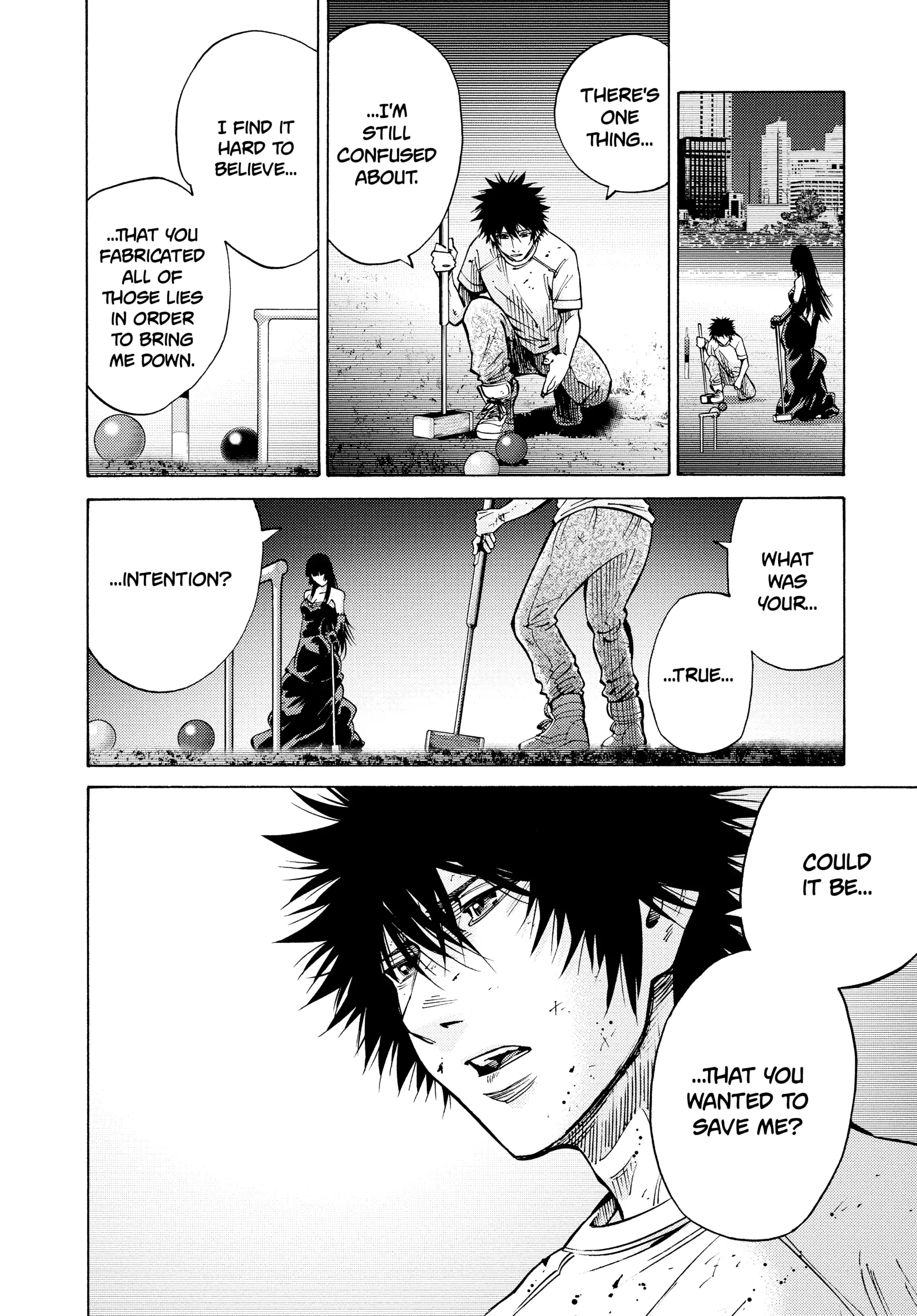 Read Alice in Borderland Manga Online
