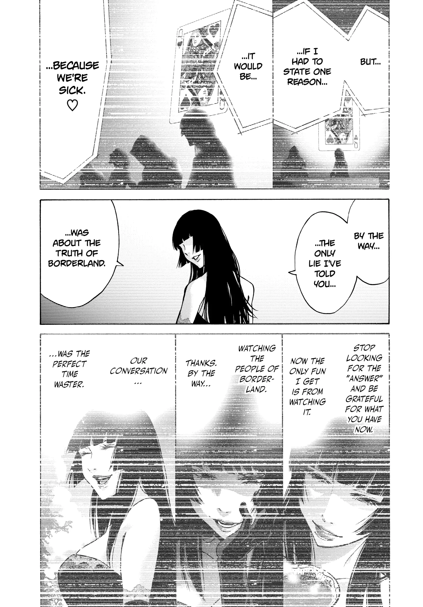 Read Alice in Borderland Manga Online