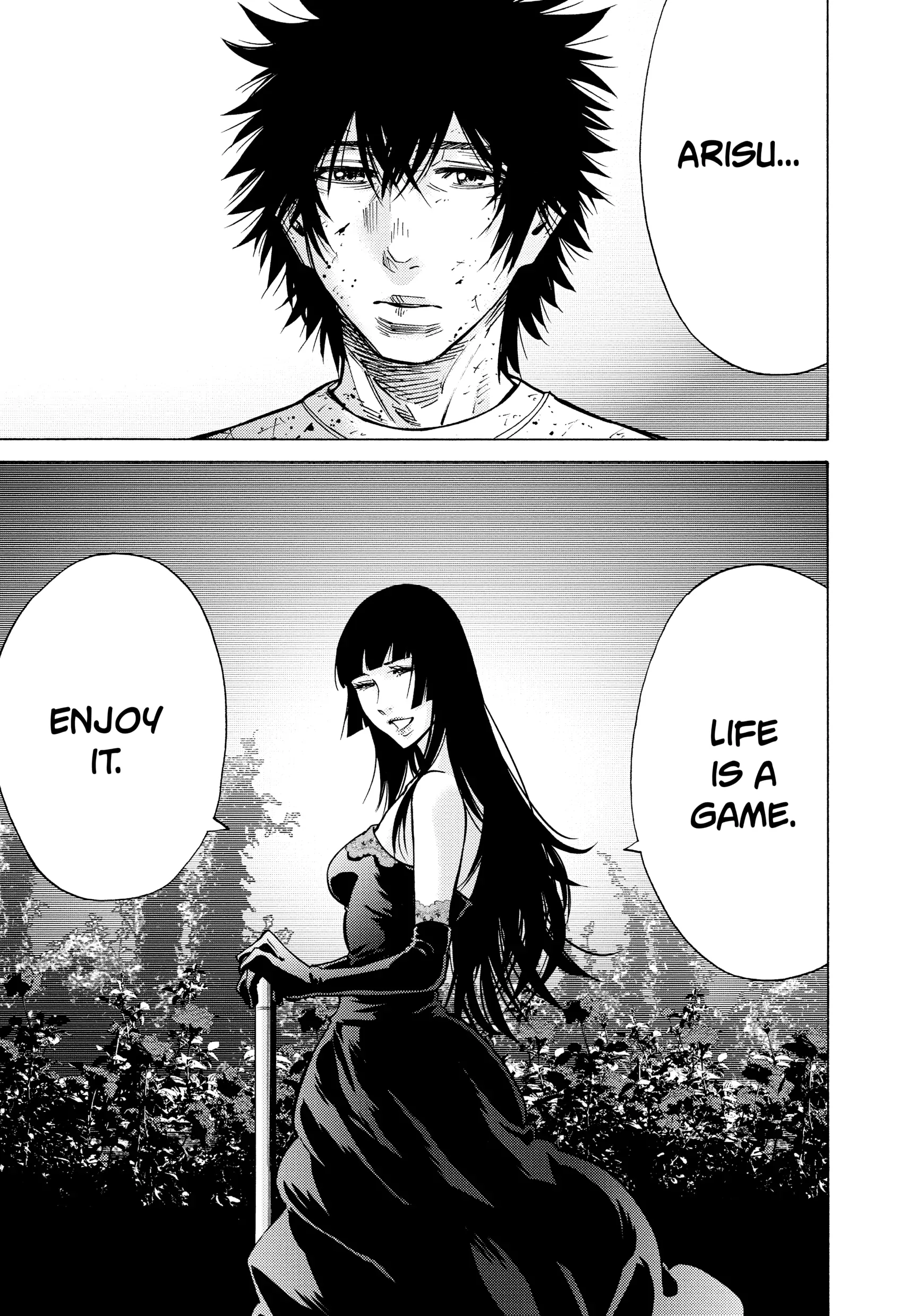 Read Alice in Borderland Manga Online