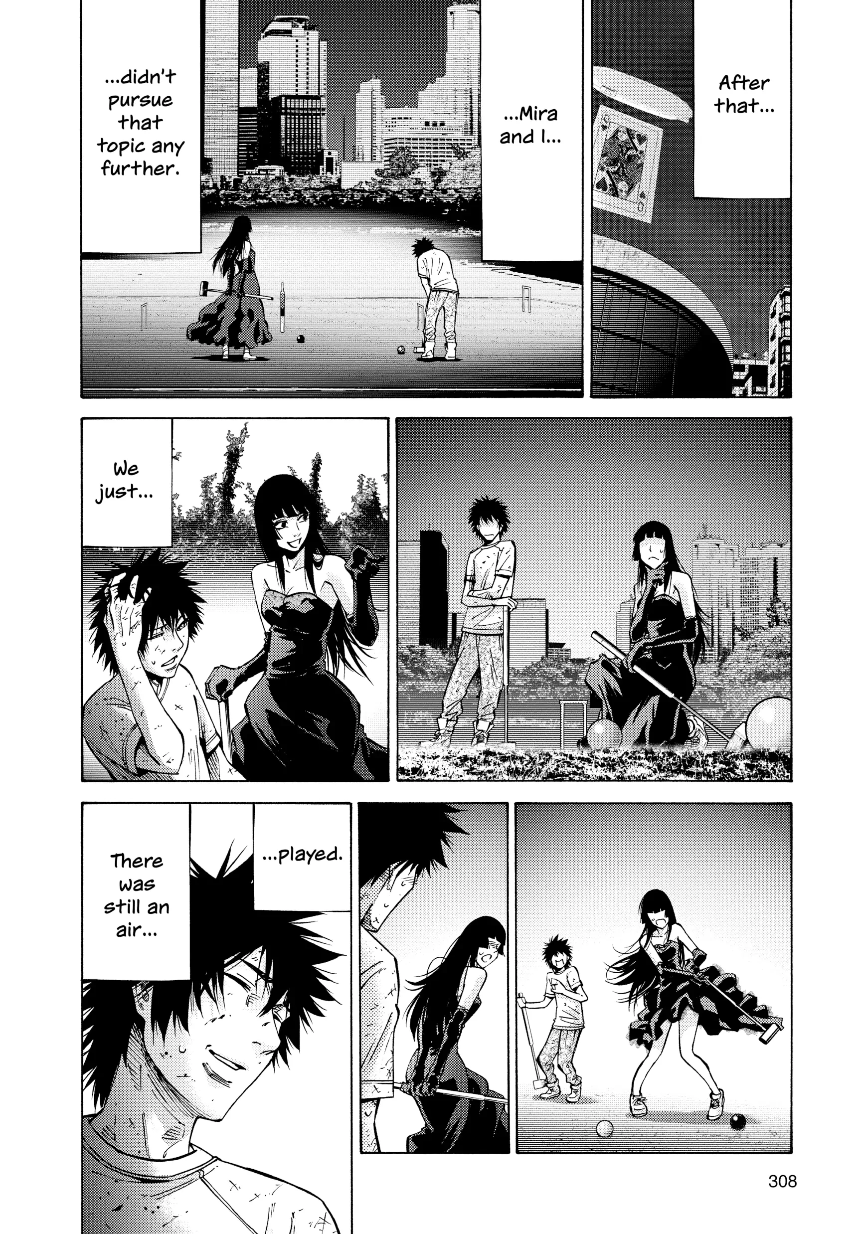 Read Alice in Borderland Manga Online
