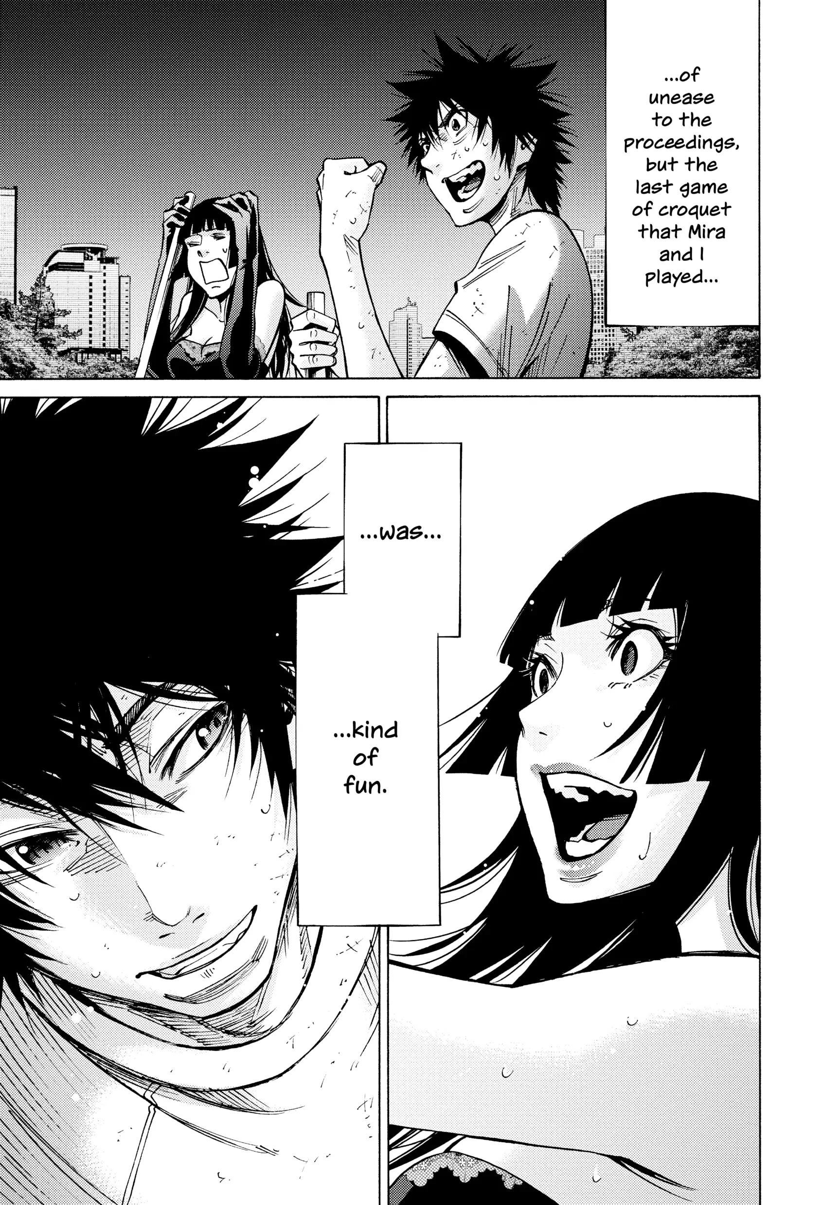 Read Alice in Borderland Manga Online