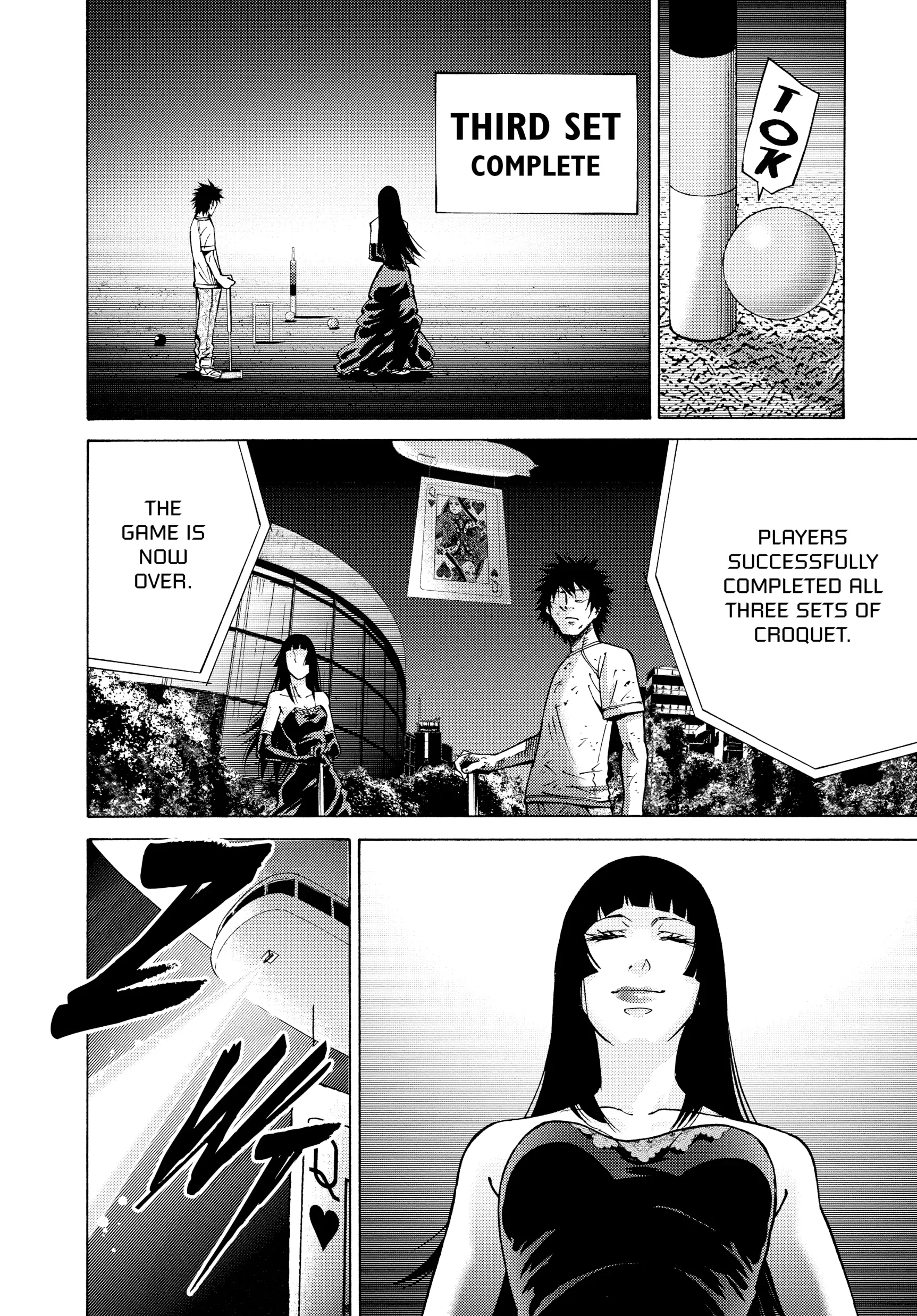 Read Alice in Borderland Manga Online