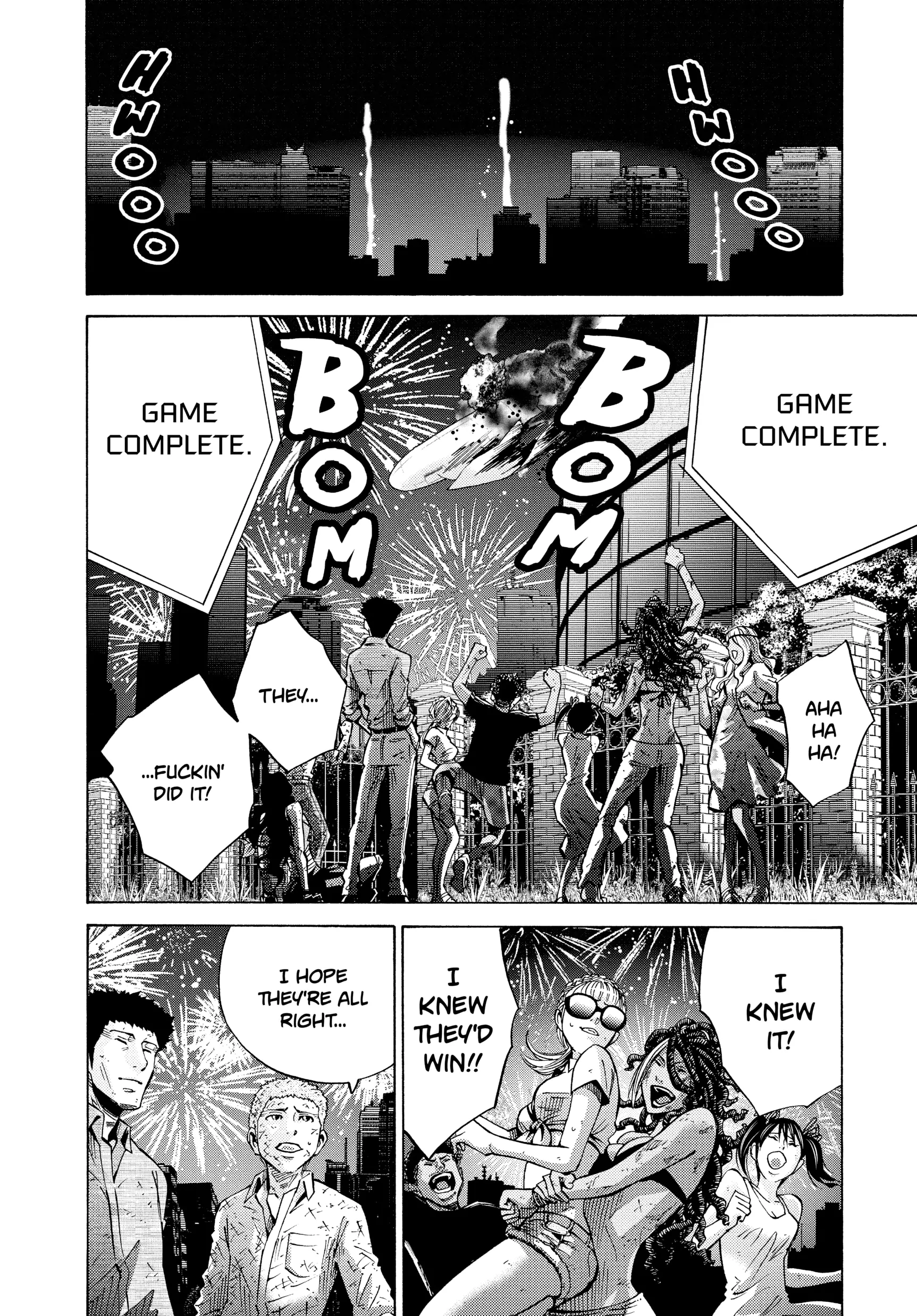 Read Alice in Borderland Manga Online