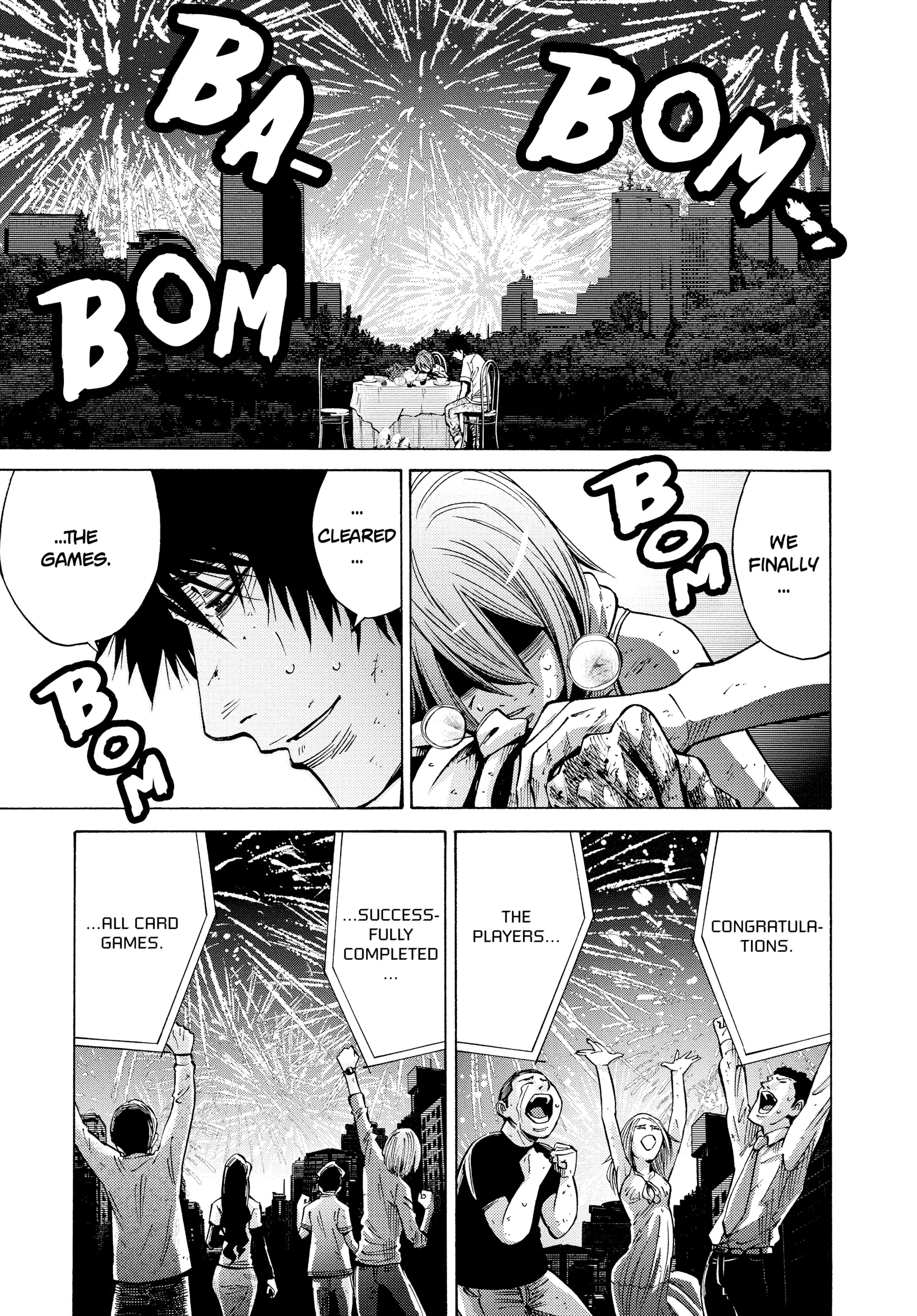 Read Alice in Borderland Manga Online