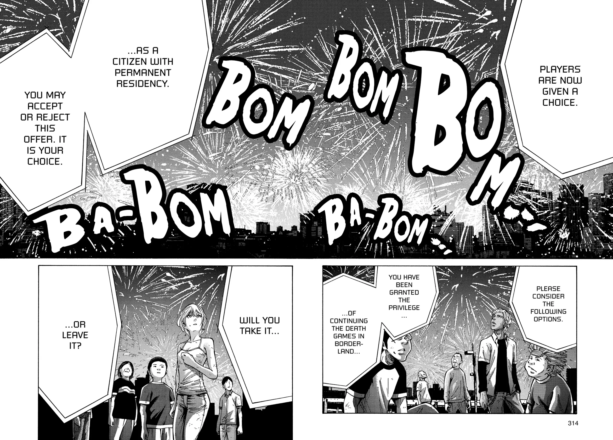 Read Alice in Borderland Manga Online