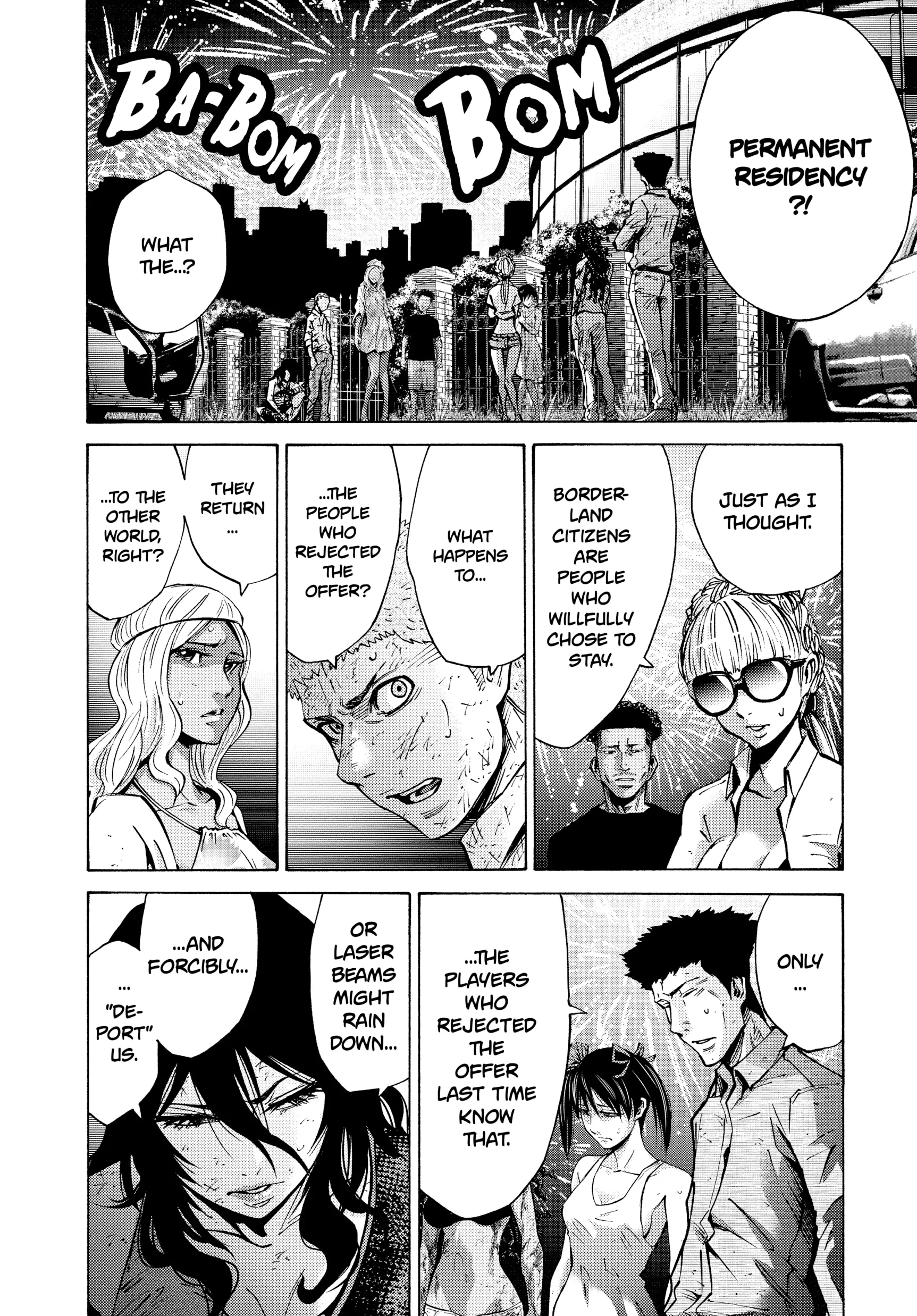 Read Alice in Borderland Manga Online