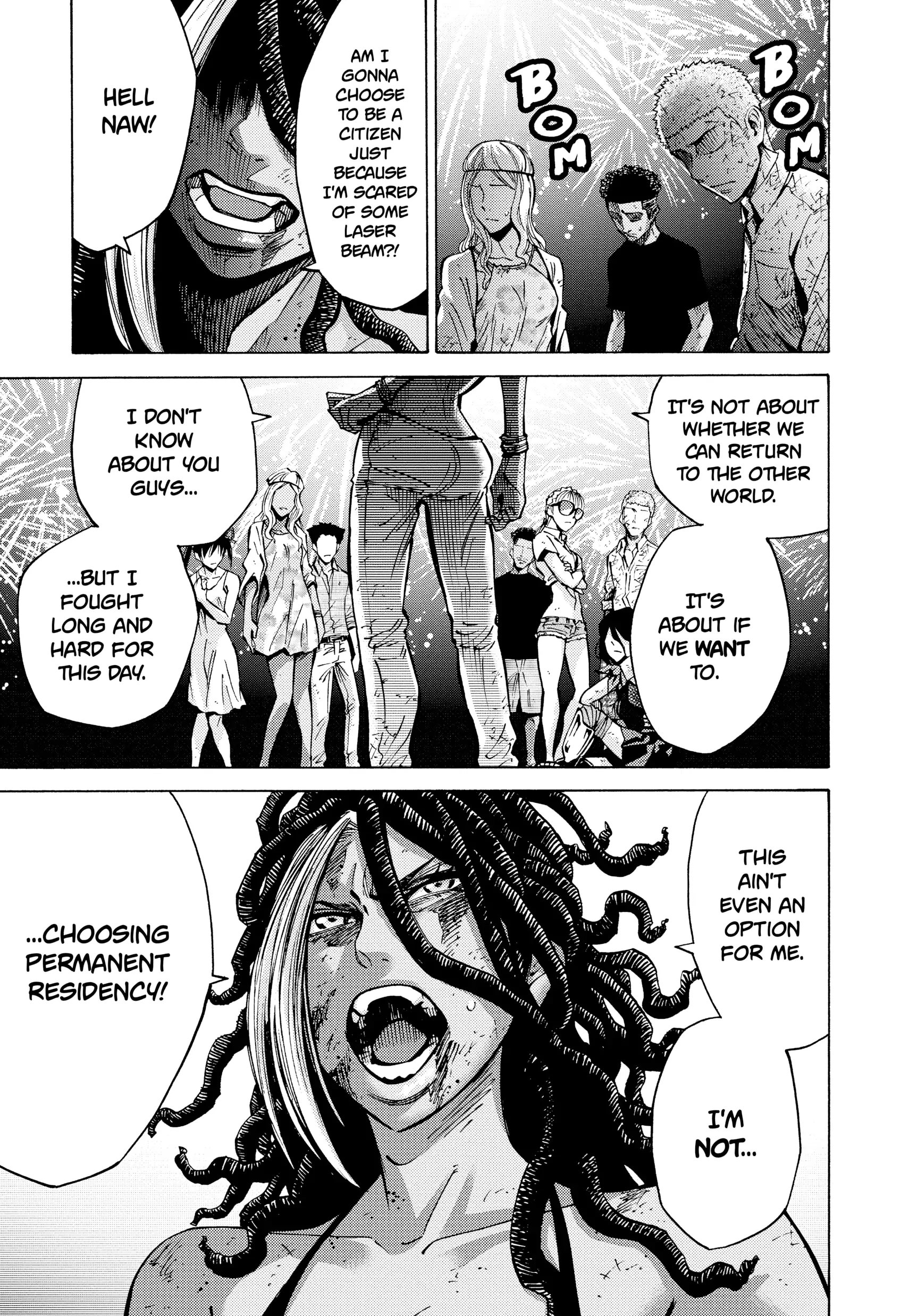 Read Alice in Borderland Manga Online